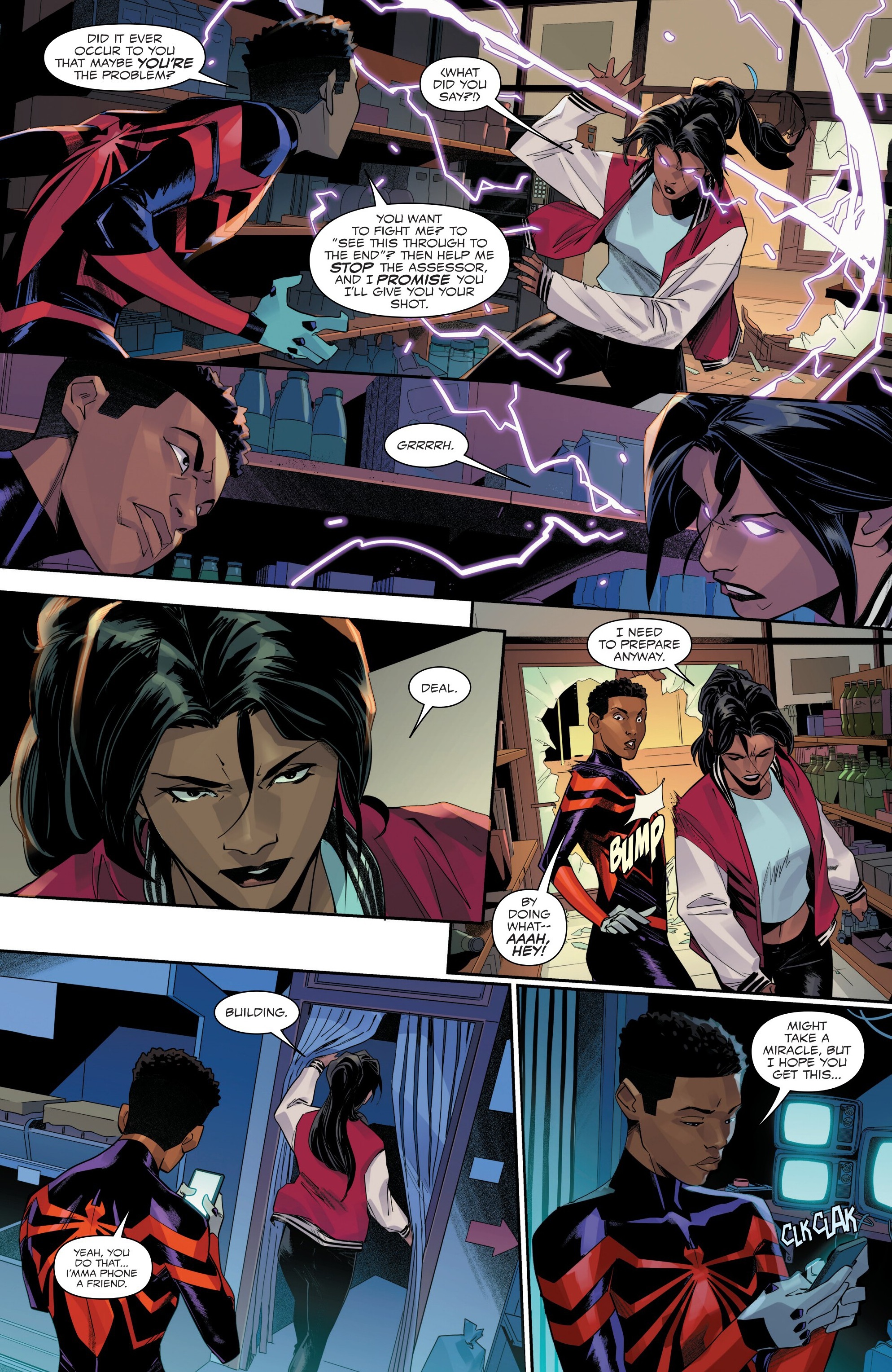 Read Miles Morales_ Spider-Man (2022-) Manga Online
