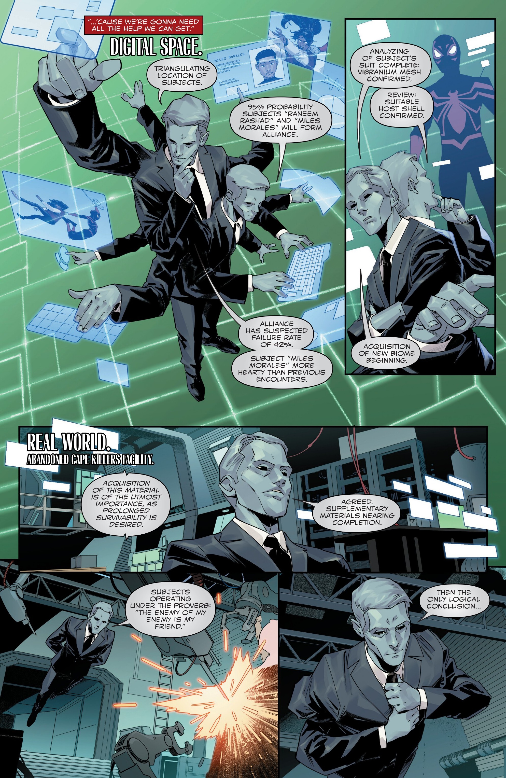 Read Miles Morales_ Spider-Man (2022-) Manga Online