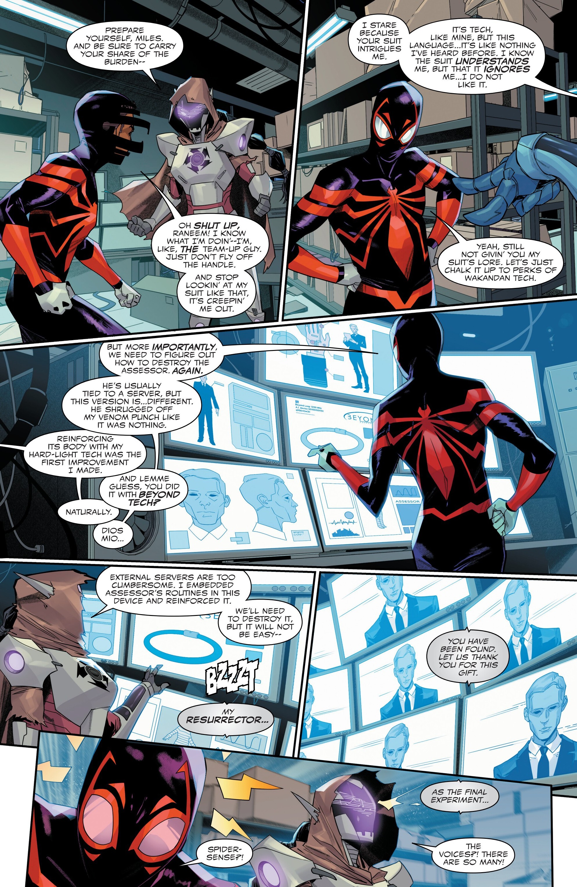 Read Miles Morales_ Spider-Man (2022-) Manga Online