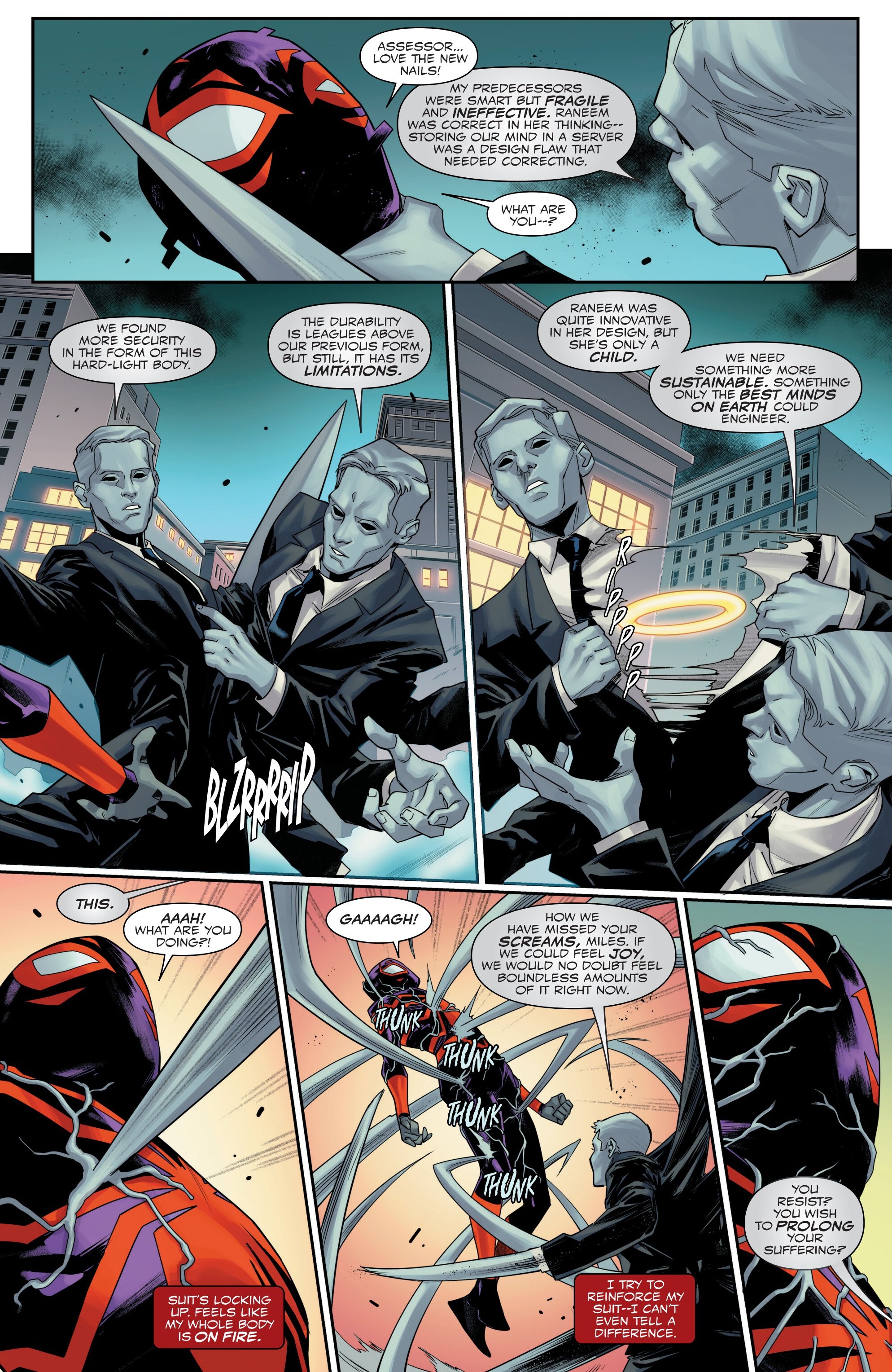 Read Miles Morales_ Spider-Man (2022-) Manga Online