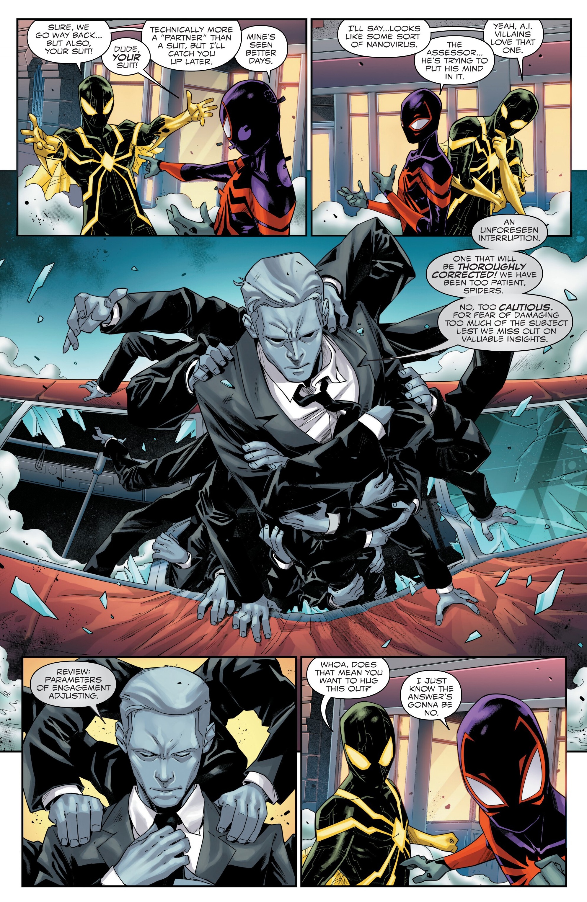 Read Miles Morales_ Spider-Man (2022-) Manga Online
