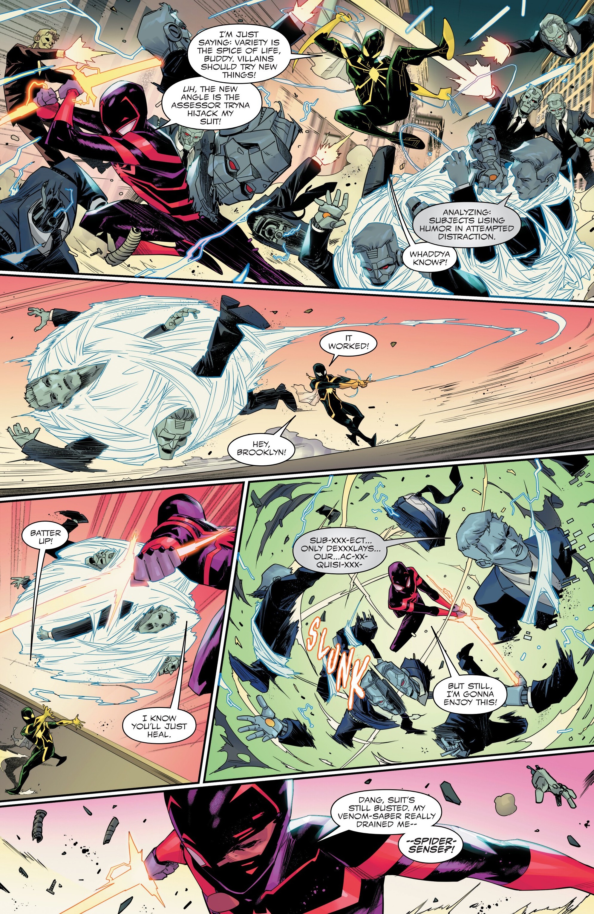Read Miles Morales_ Spider-Man (2022-) Manga Online