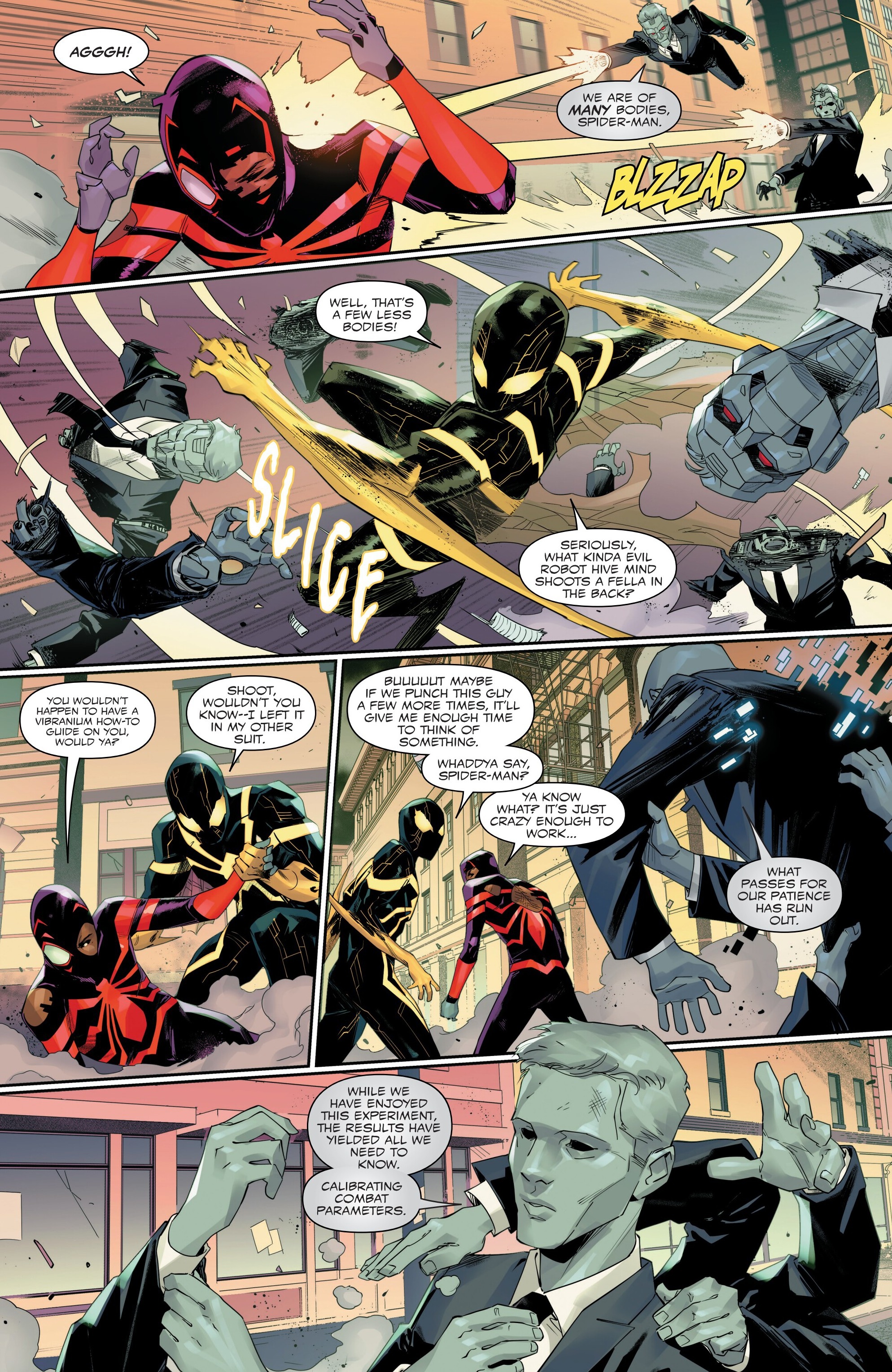 Read Miles Morales_ Spider-Man (2022-) Manga Online