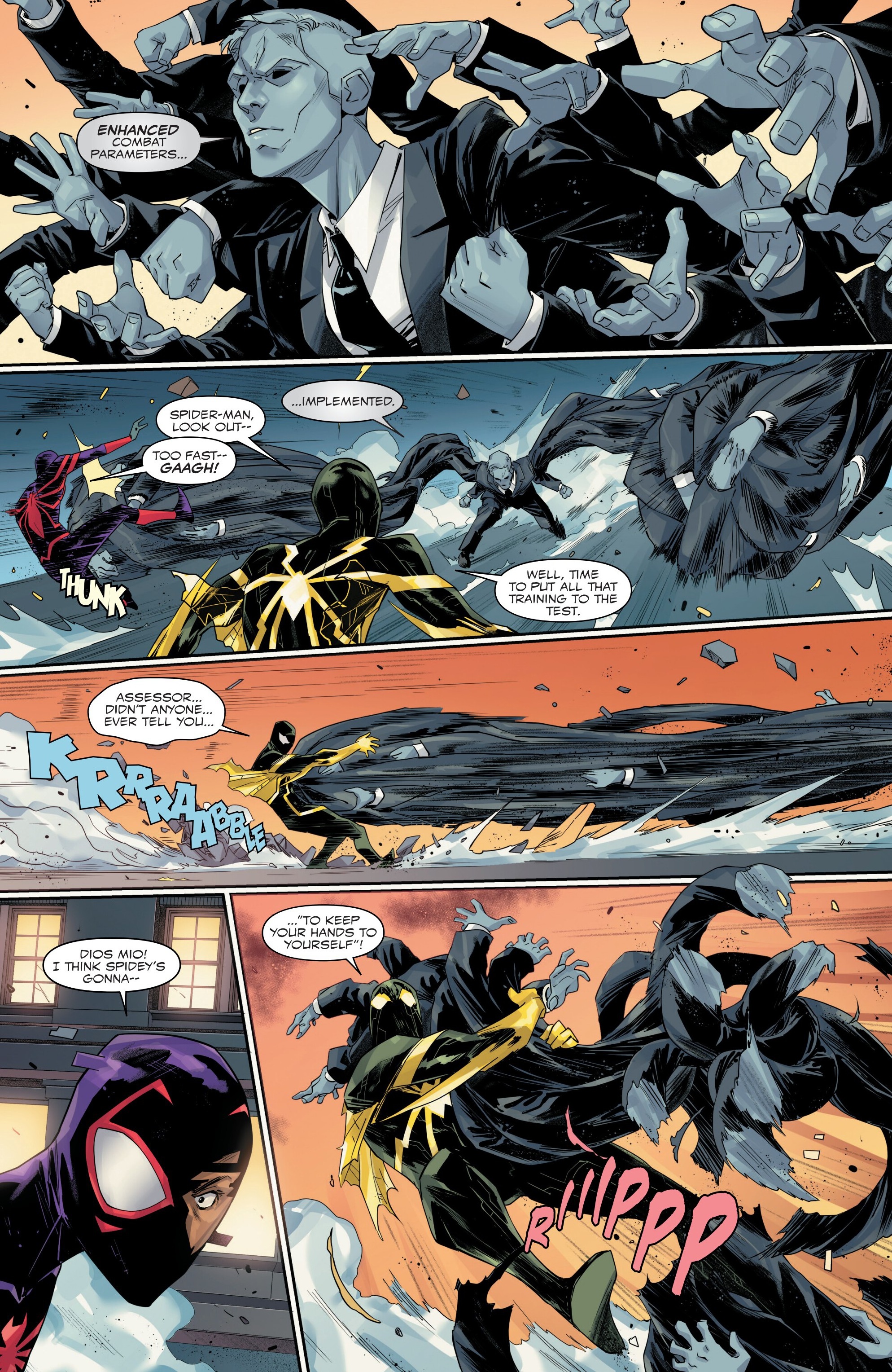 Read Miles Morales_ Spider-Man (2022-) Manga Online