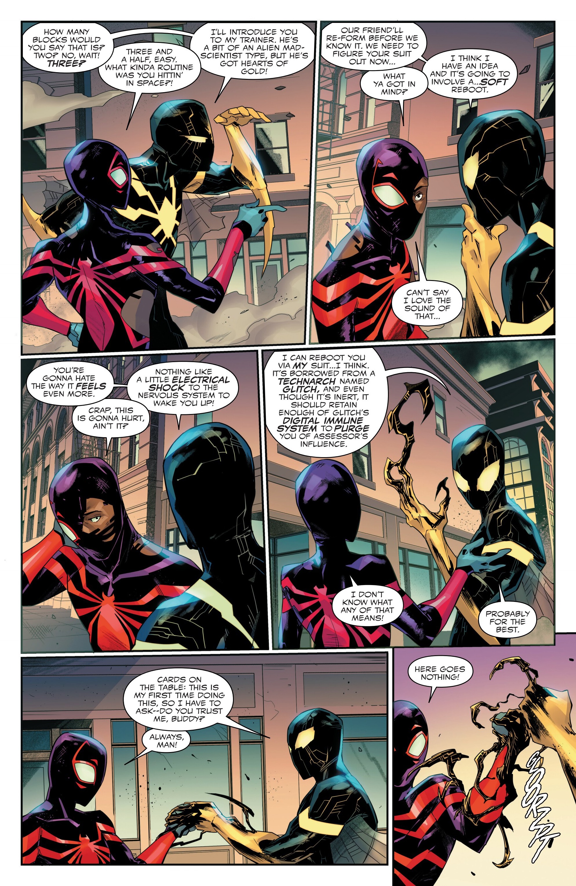 Read Miles Morales_ Spider-Man (2022-) Manga Online