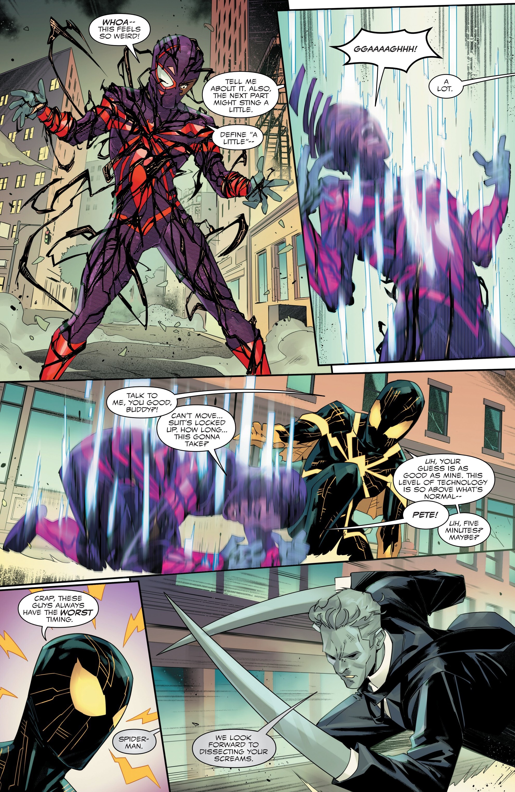 Read Miles Morales_ Spider-Man (2022-) Manga Online