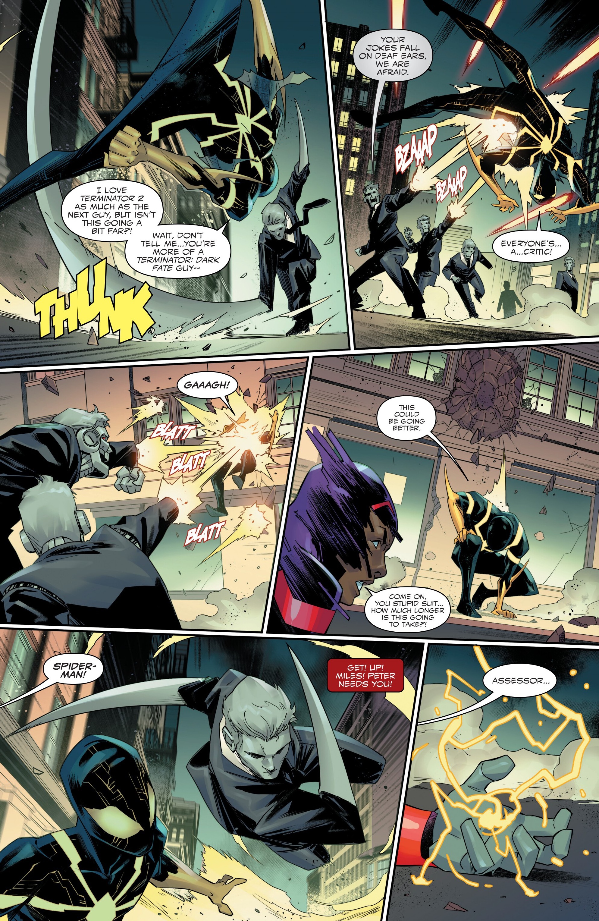Read Miles Morales_ Spider-Man (2022-) Manga Online