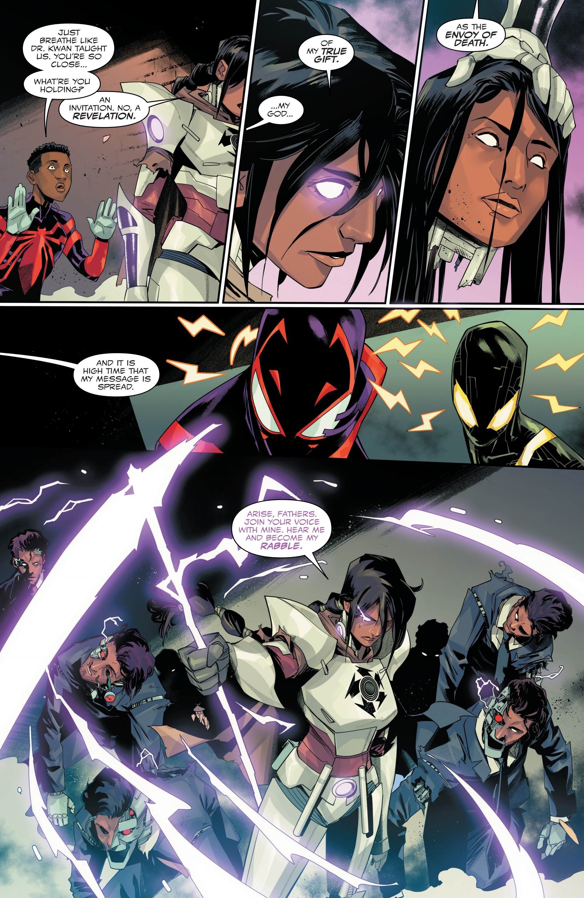 Read Miles Morales_ Spider-Man (2022-) Manga Online