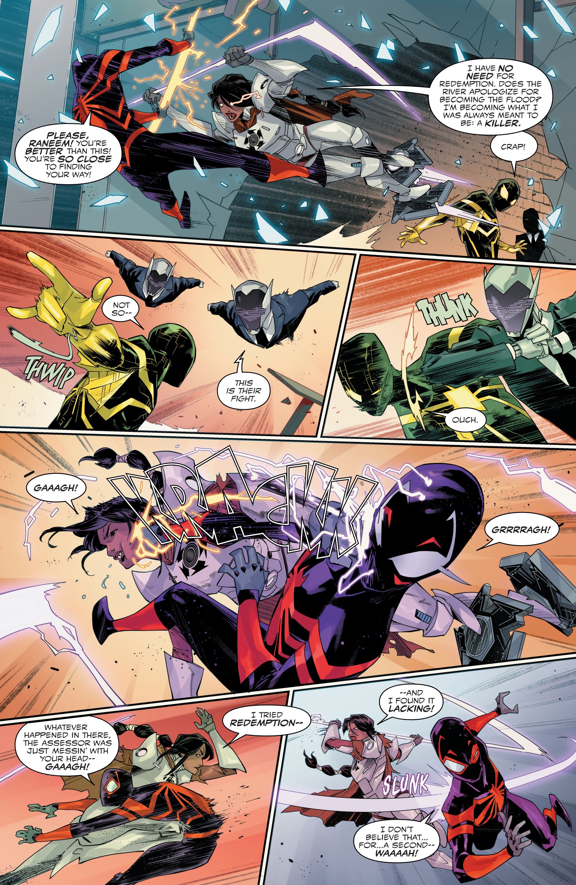 Read Miles Morales_ Spider-Man (2022-) Manga Online