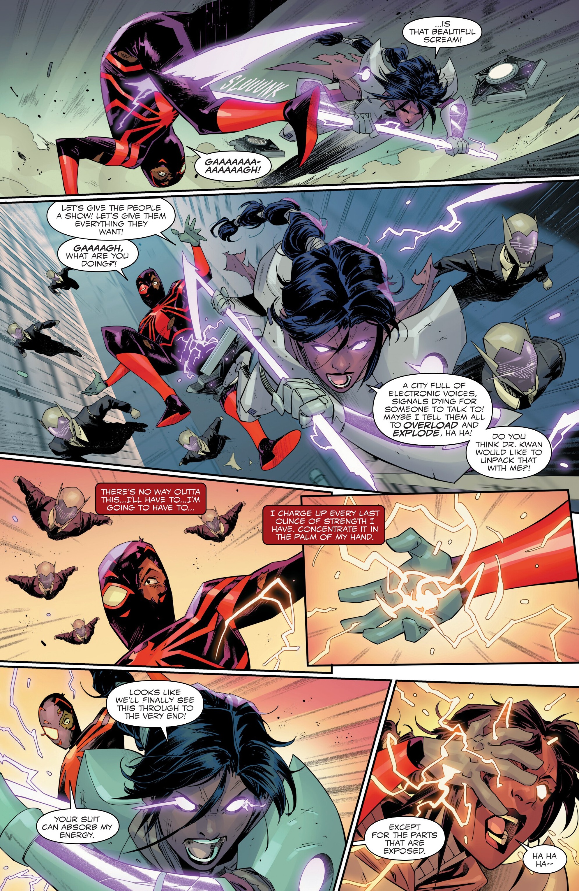 Read Miles Morales_ Spider-Man (2022-) Manga Online