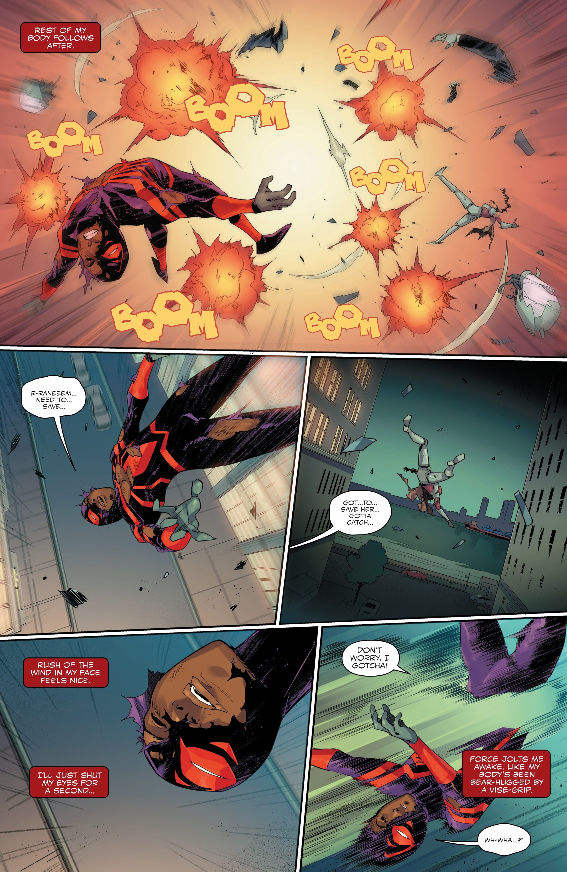 Read Miles Morales_ Spider-Man (2022-) Manga Online