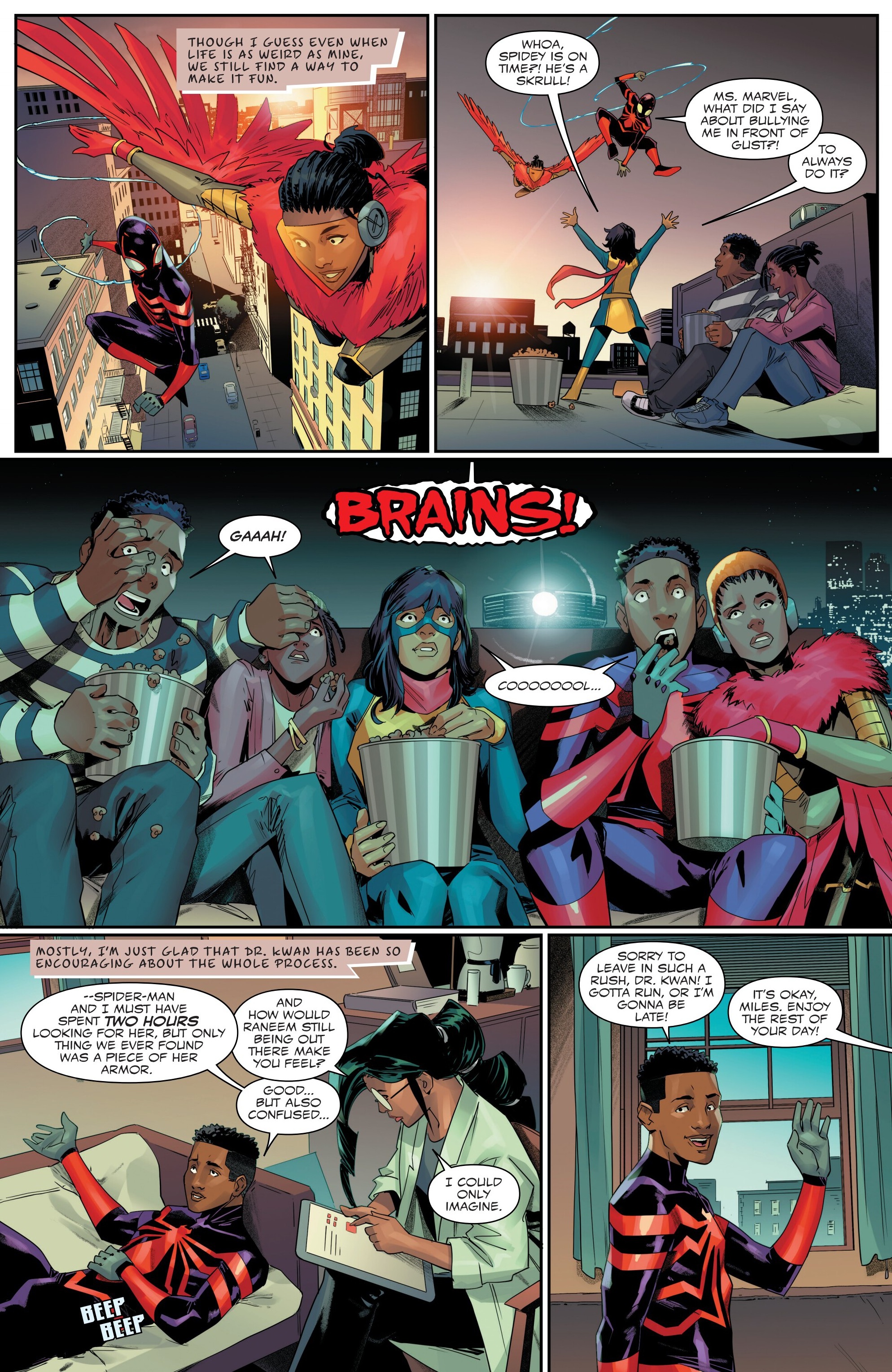 Read Miles Morales_ Spider-Man (2022-) Manga Online