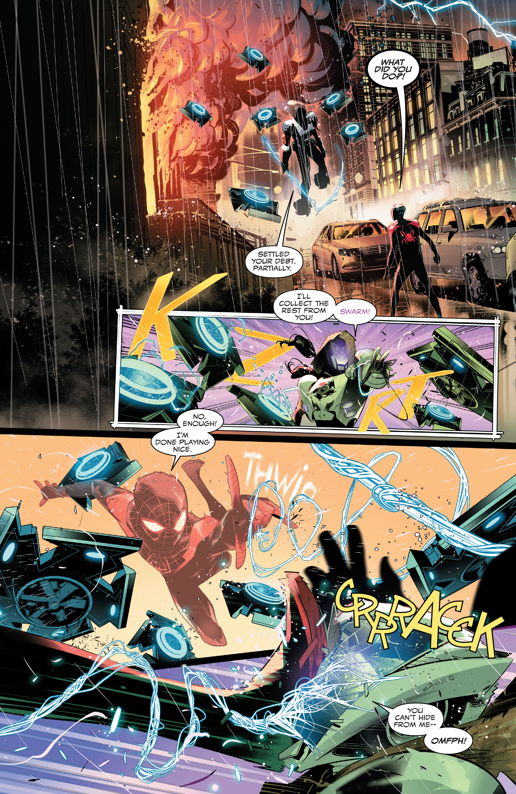 Read Miles Morales_ Spider-Man (2022-) Manga Online