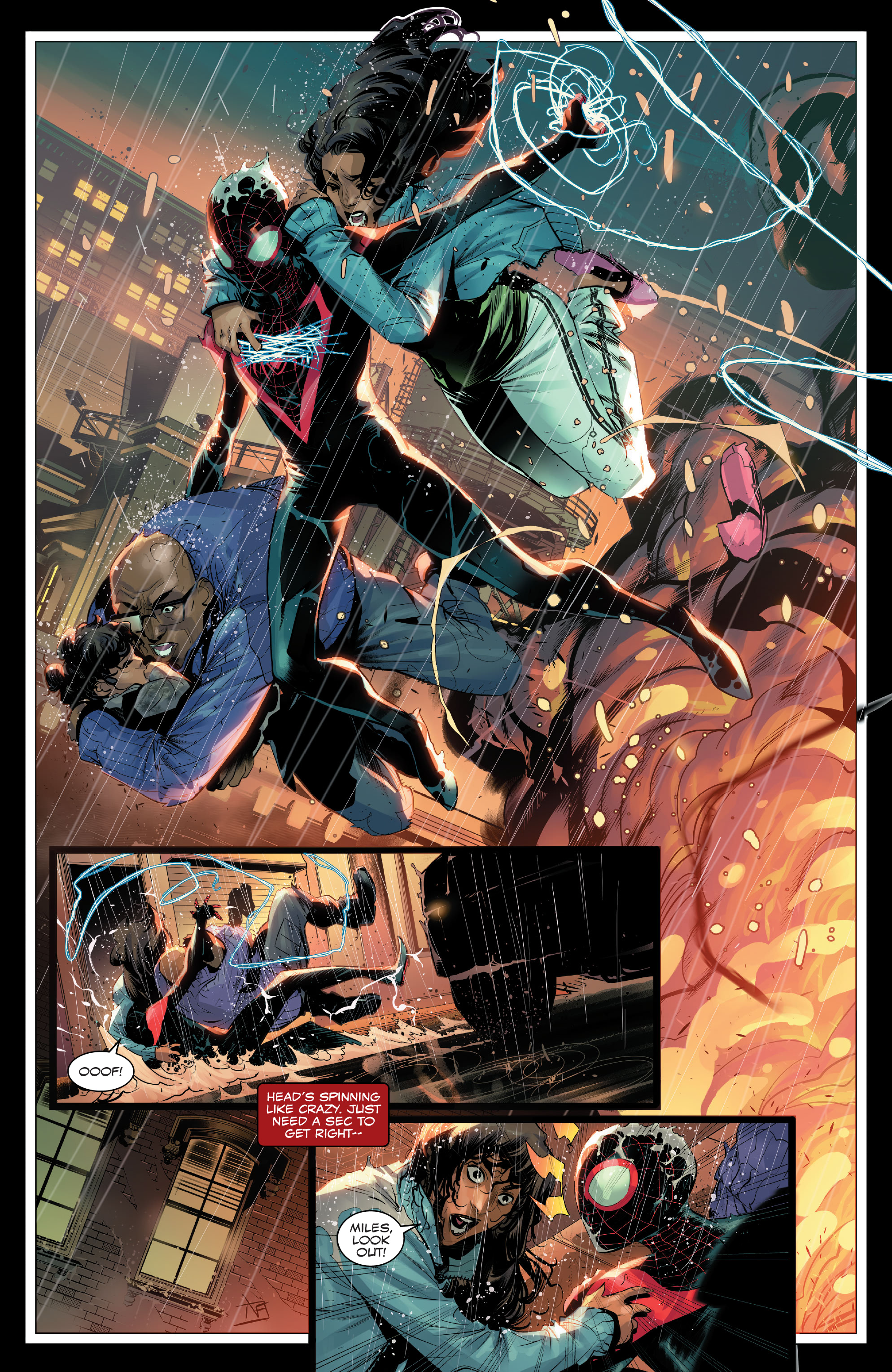 Read Miles Morales_ Spider-Man (2022-) Manga Online