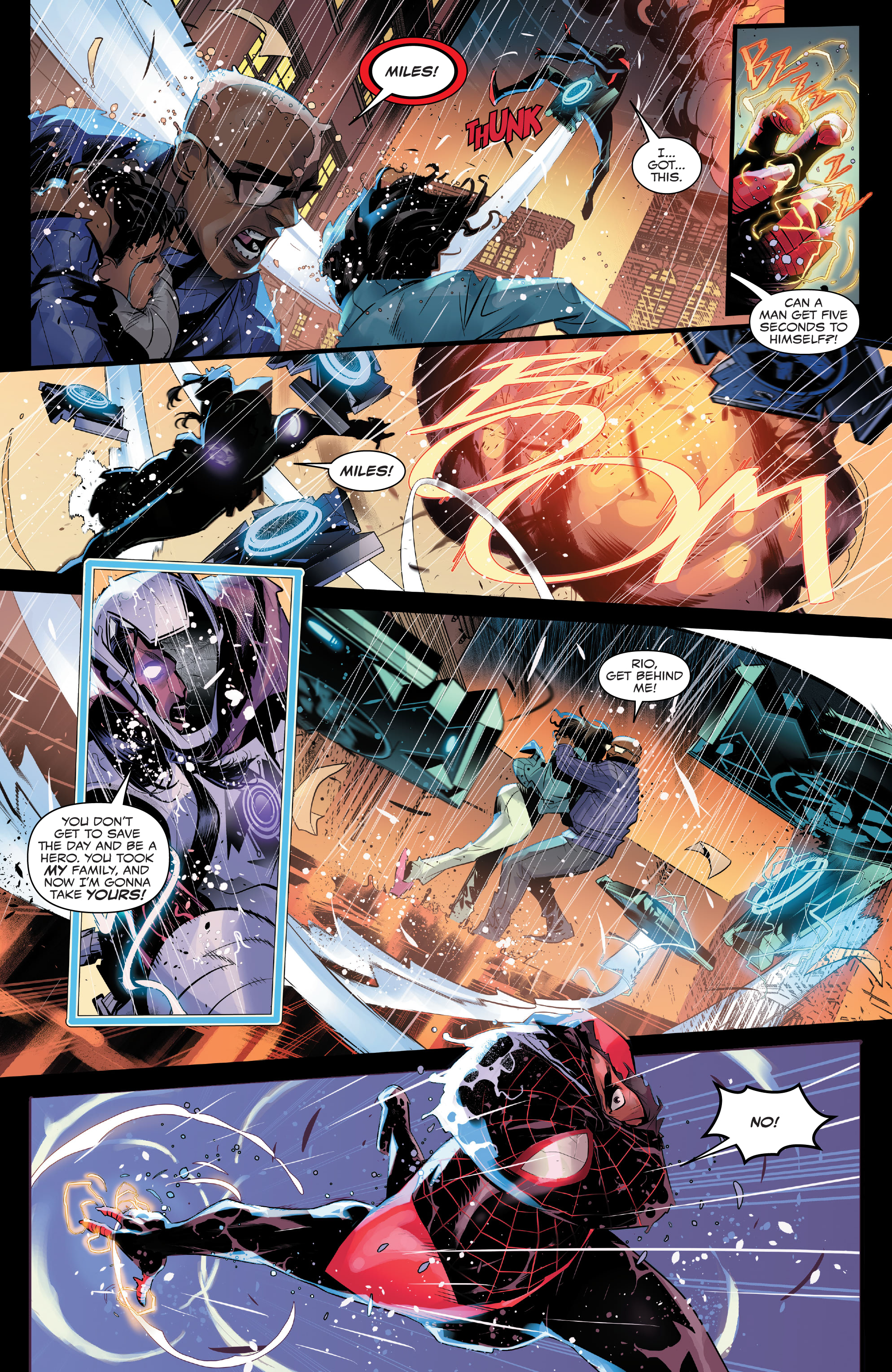 Read Miles Morales_ Spider-Man (2022-) Manga Online