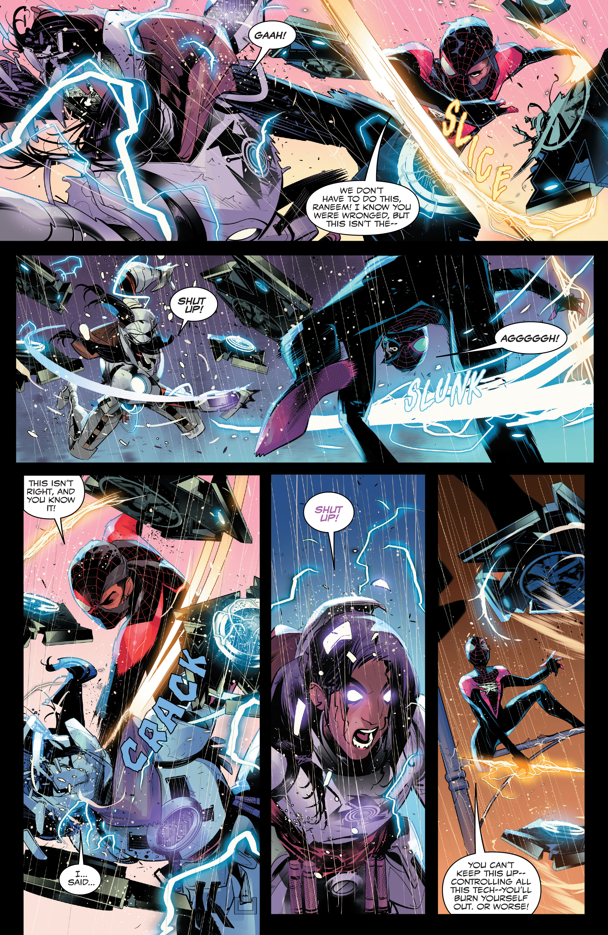 Read Miles Morales_ Spider-Man (2022-) Manga Online