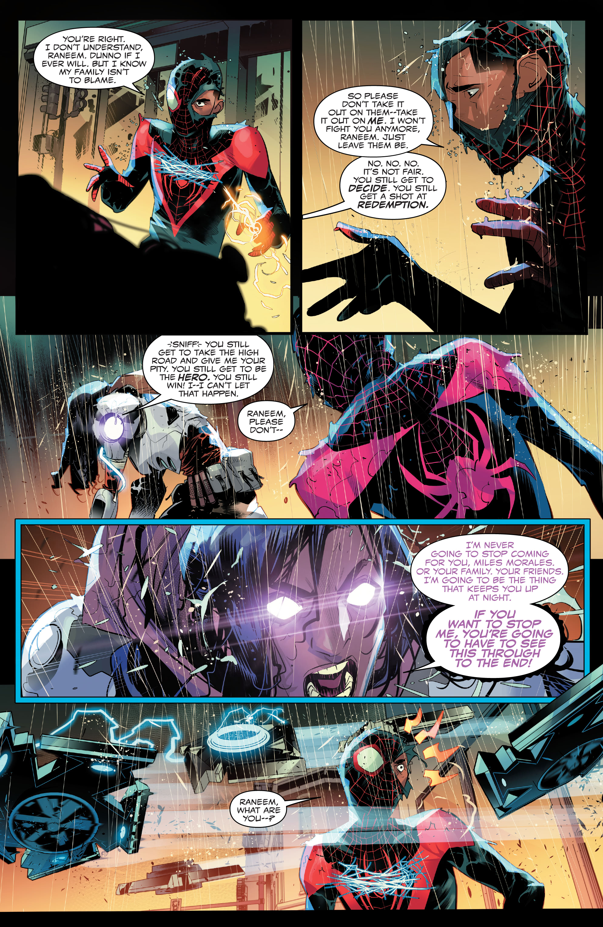 Read Miles Morales_ Spider-Man (2022-) Manga Online