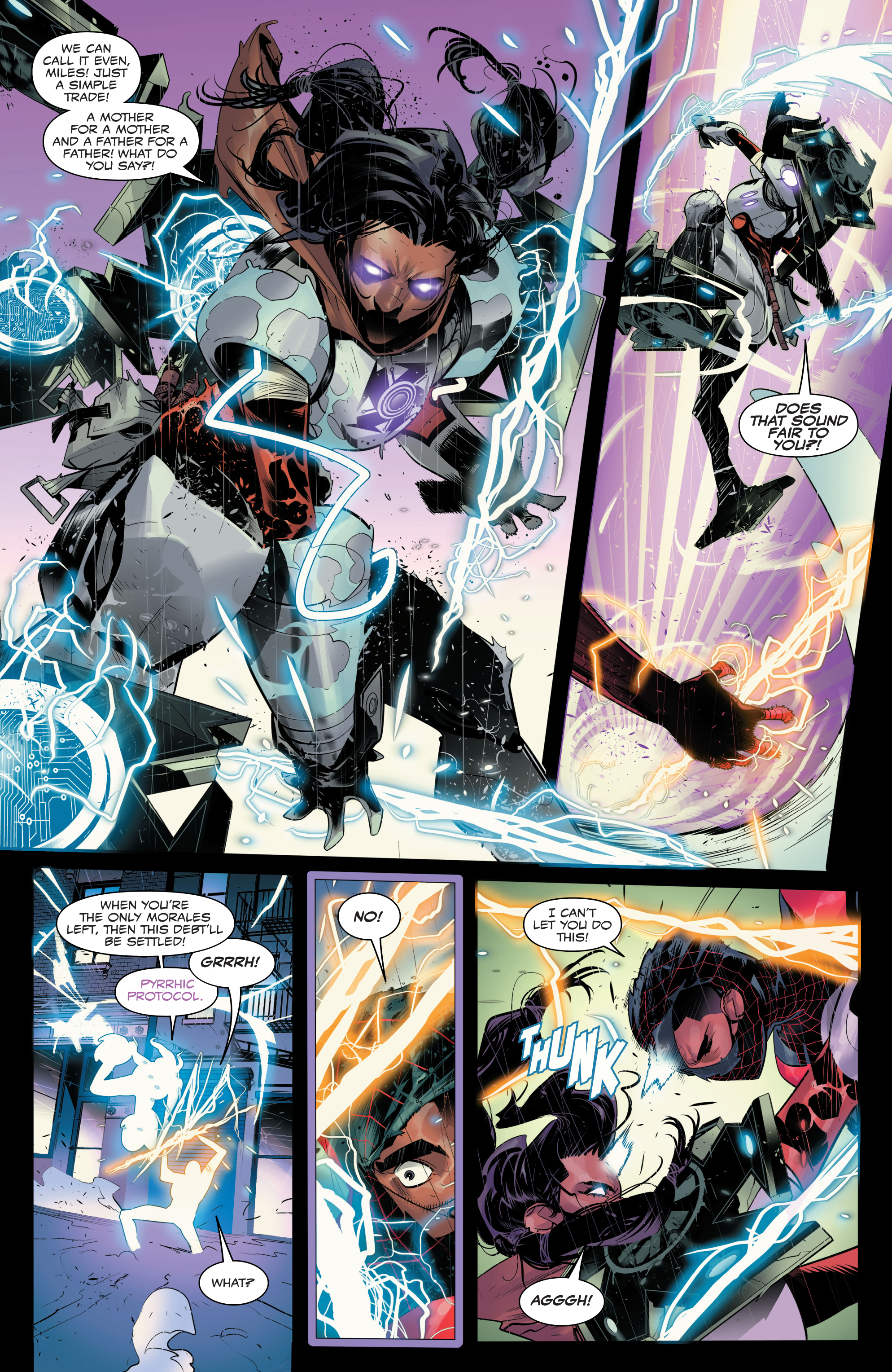 Read Miles Morales_ Spider-Man (2022-) Manga Online