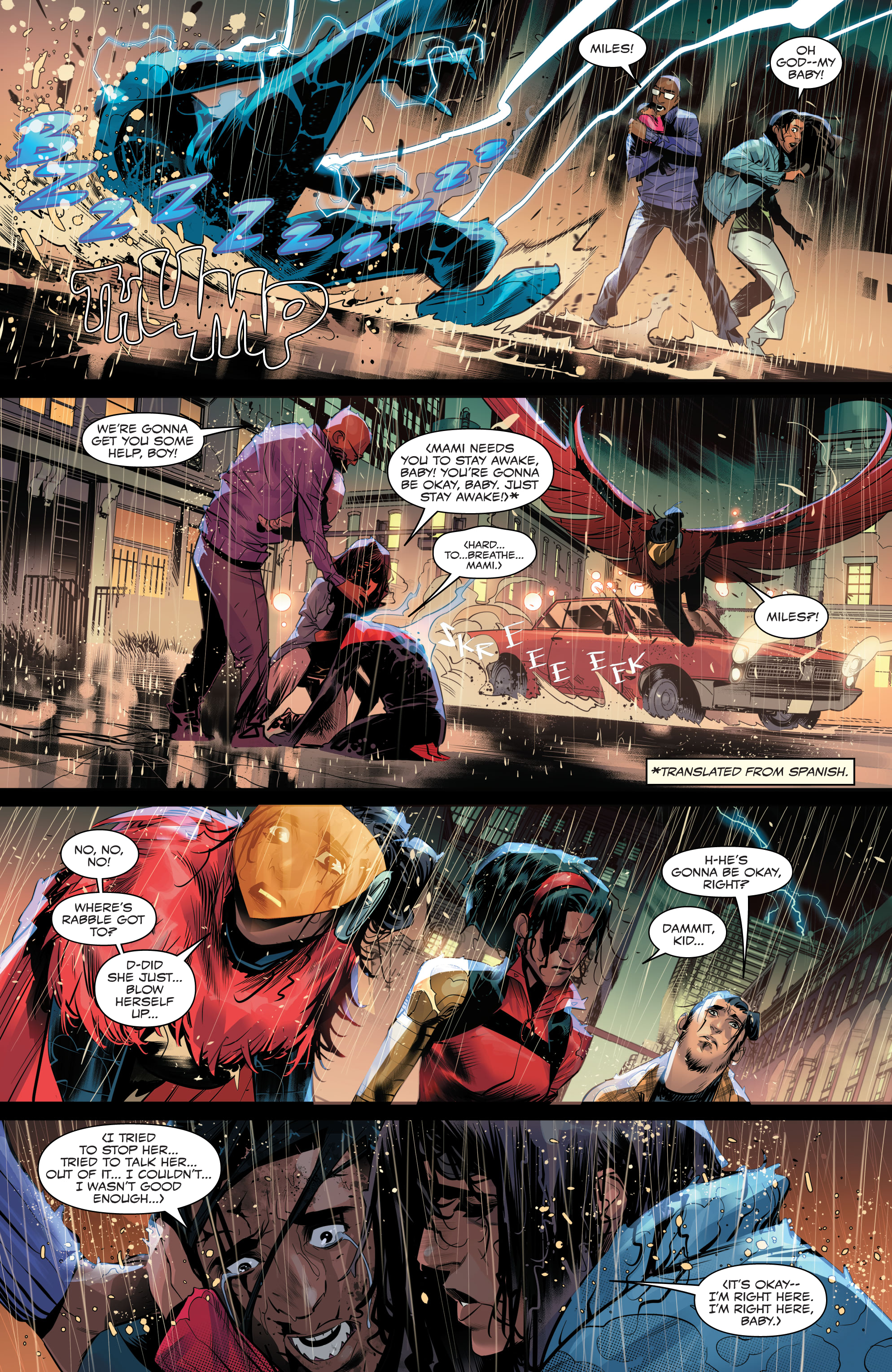 Read Miles Morales_ Spider-Man (2022-) Manga Online