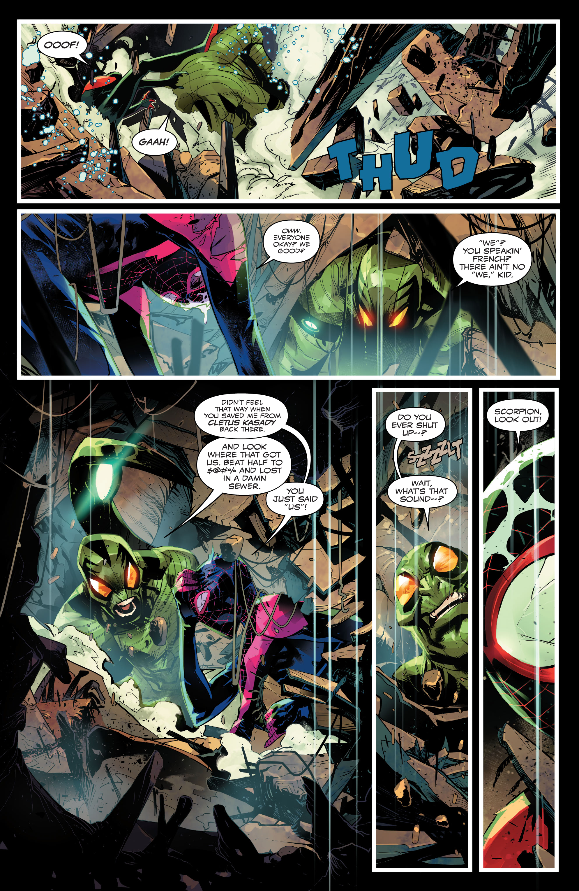 Read Miles Morales_ Spider-Man (2022-) Manga Online