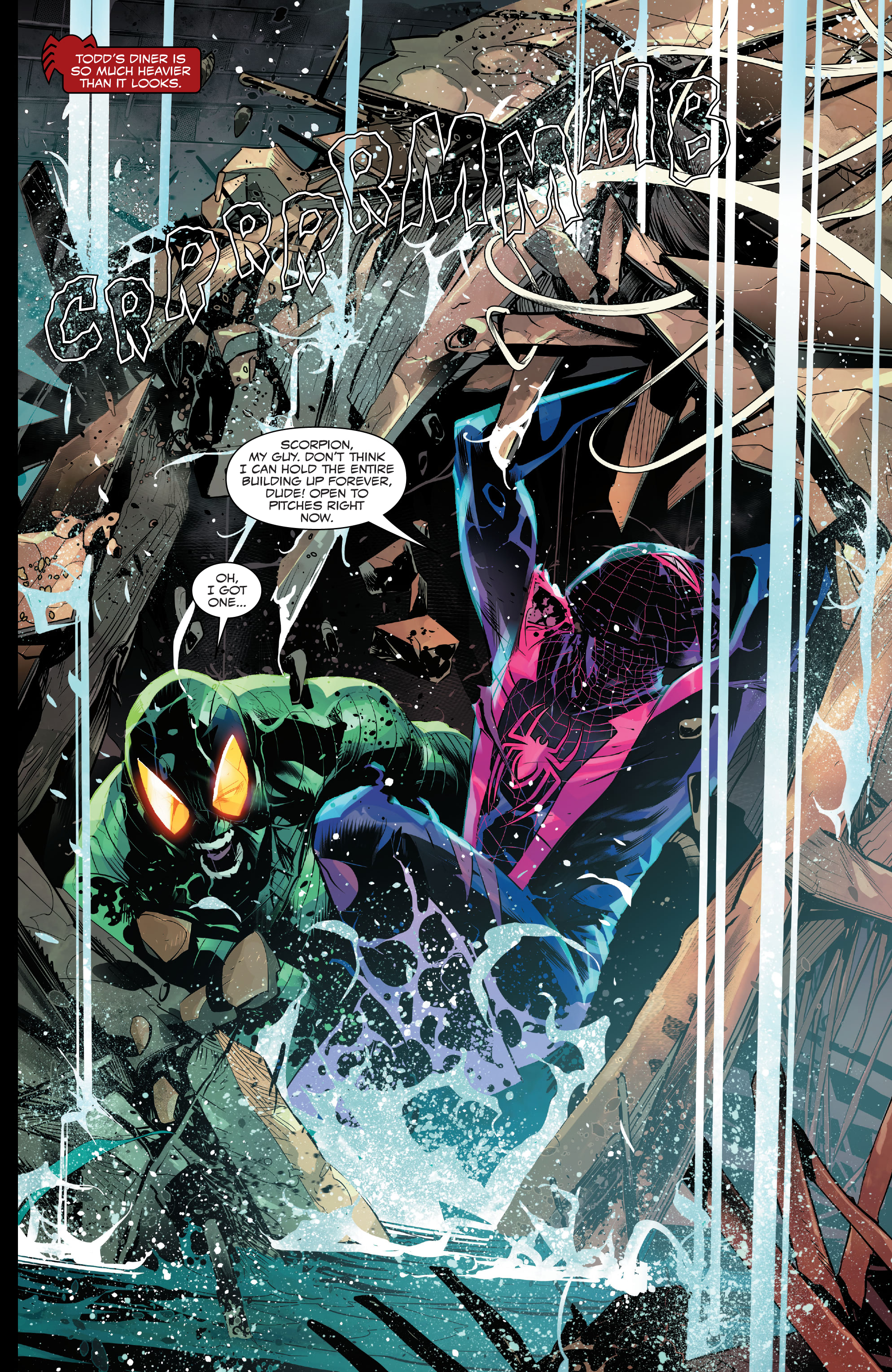 Read Miles Morales_ Spider-Man (2022-) Manga Online