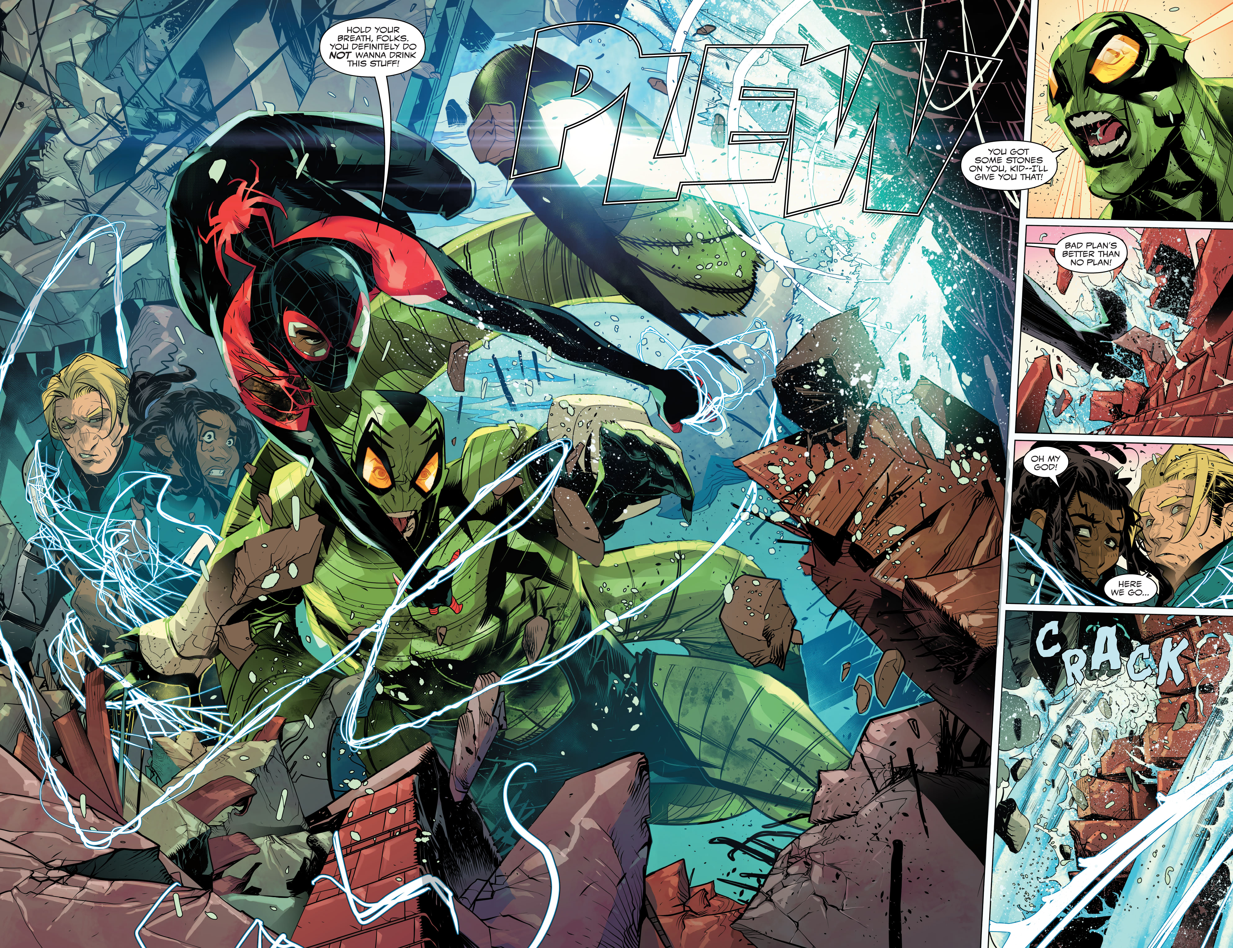 Read Miles Morales_ Spider-Man (2022-) Manga Online