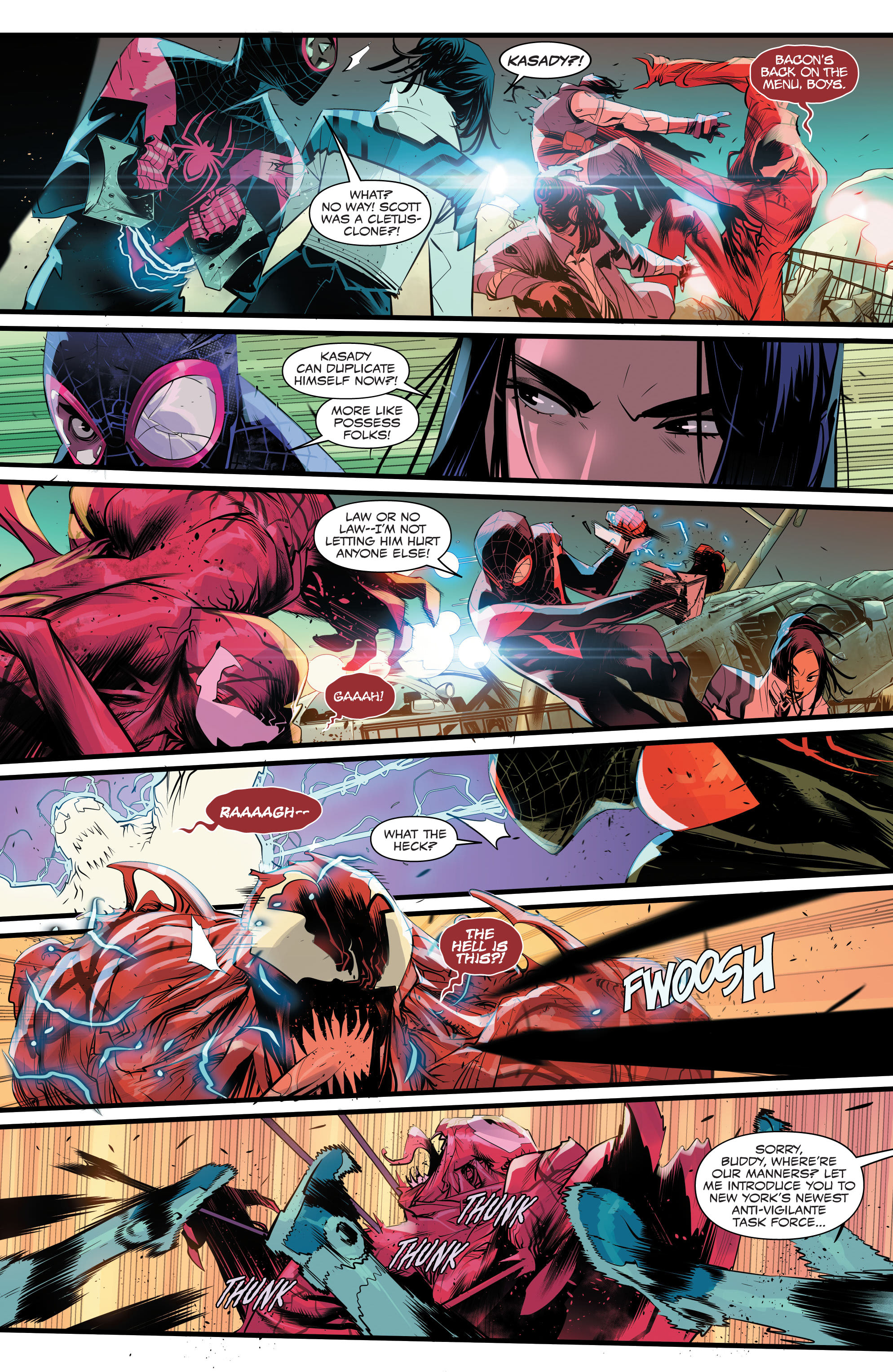 Read Miles Morales_ Spider-Man (2022-) Manga Online