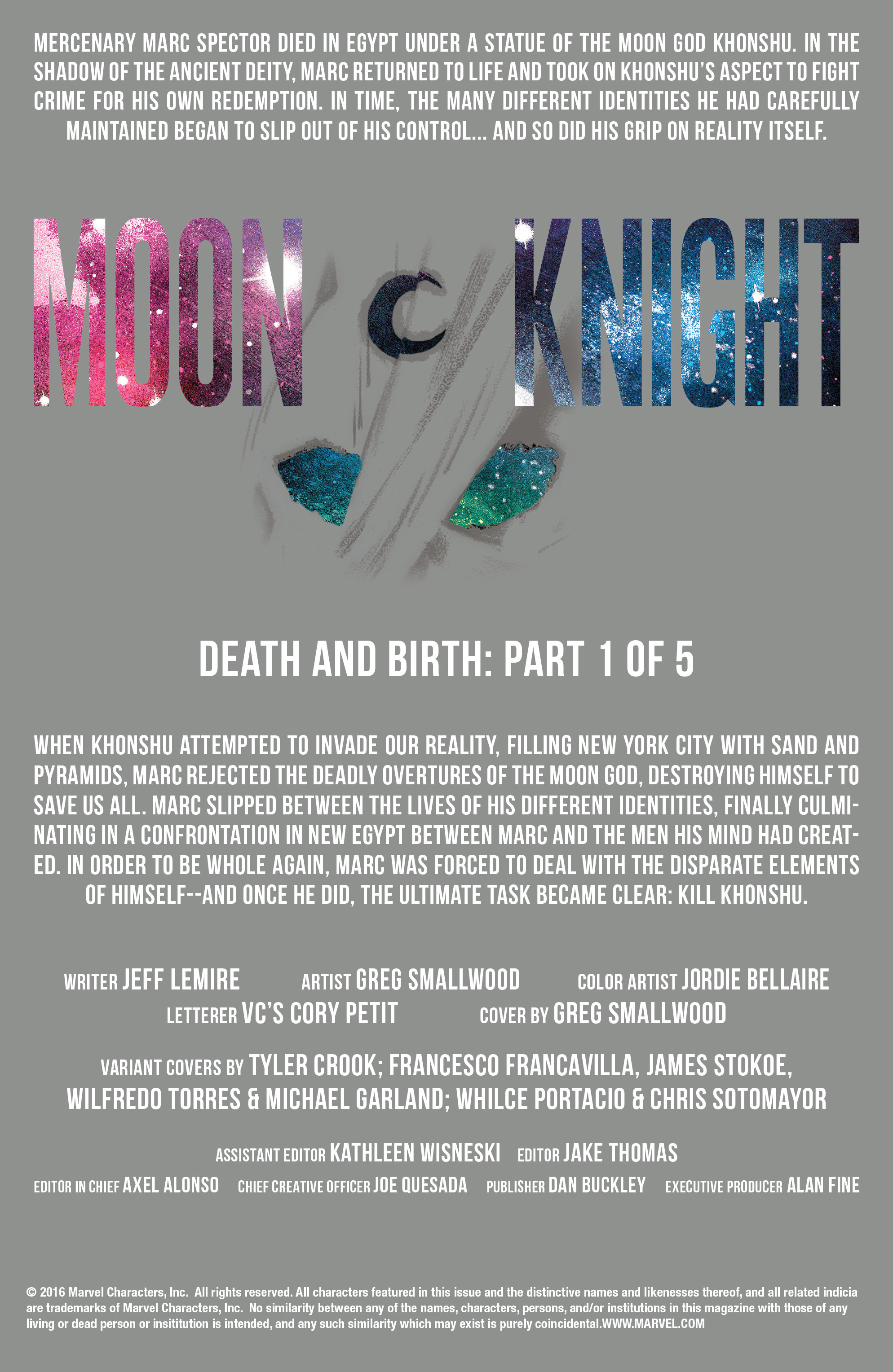 Read Moon Knight (2016-) Manga Online