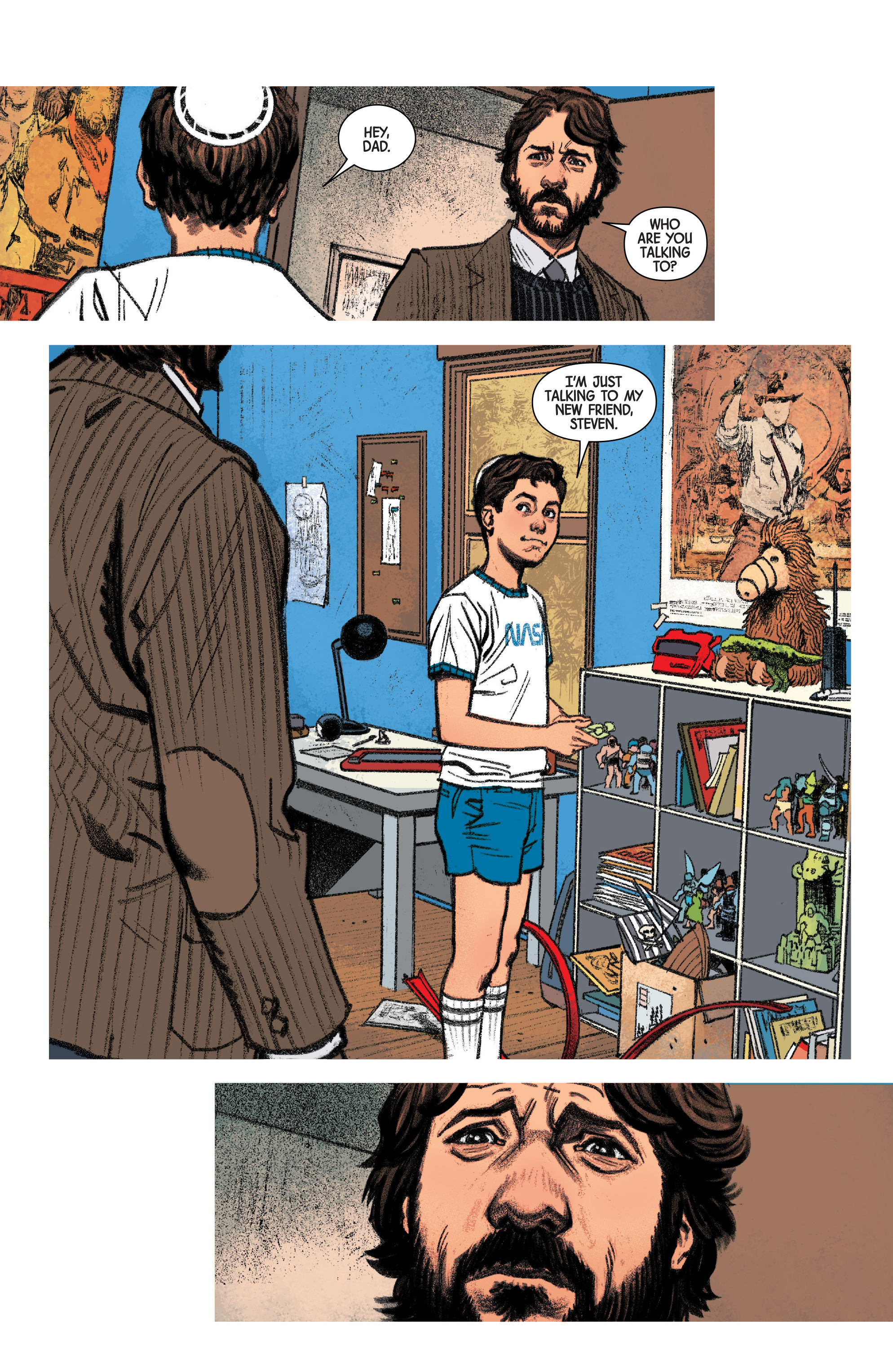 Read Moon Knight (2016-) Manga Online