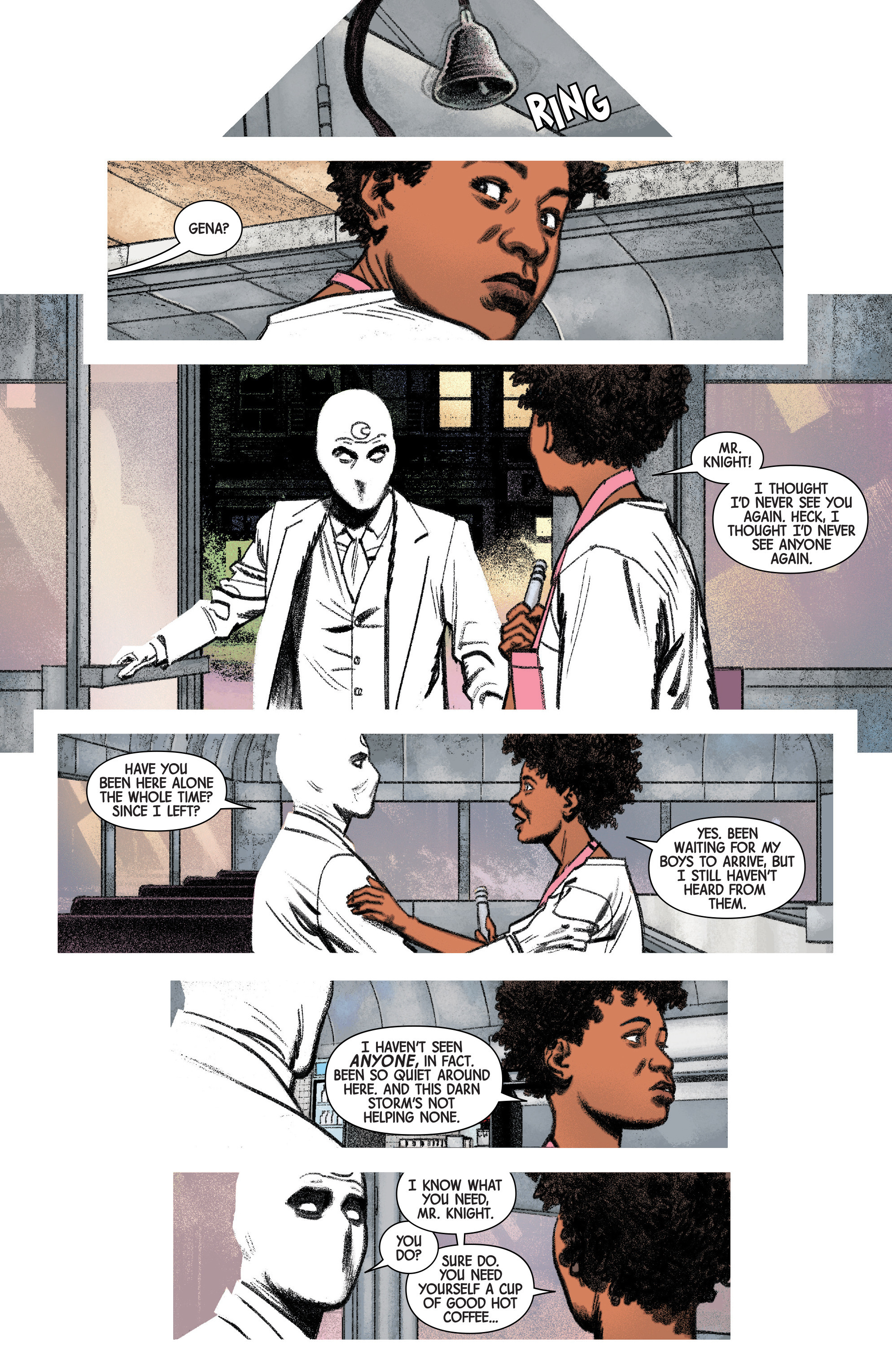 Read Moon Knight (2016-) Manga Online