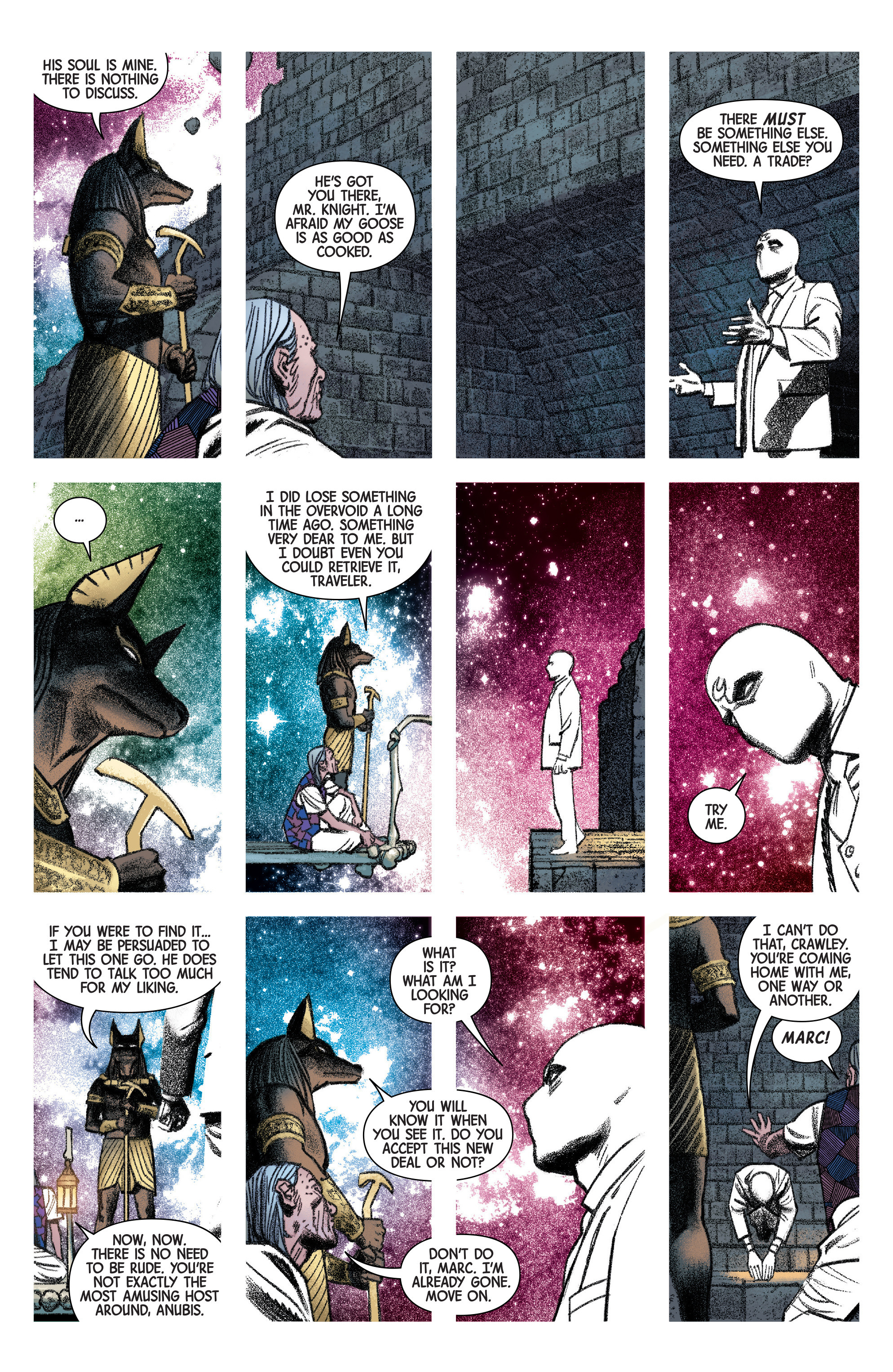 Read Moon Knight (2016-) Manga Online