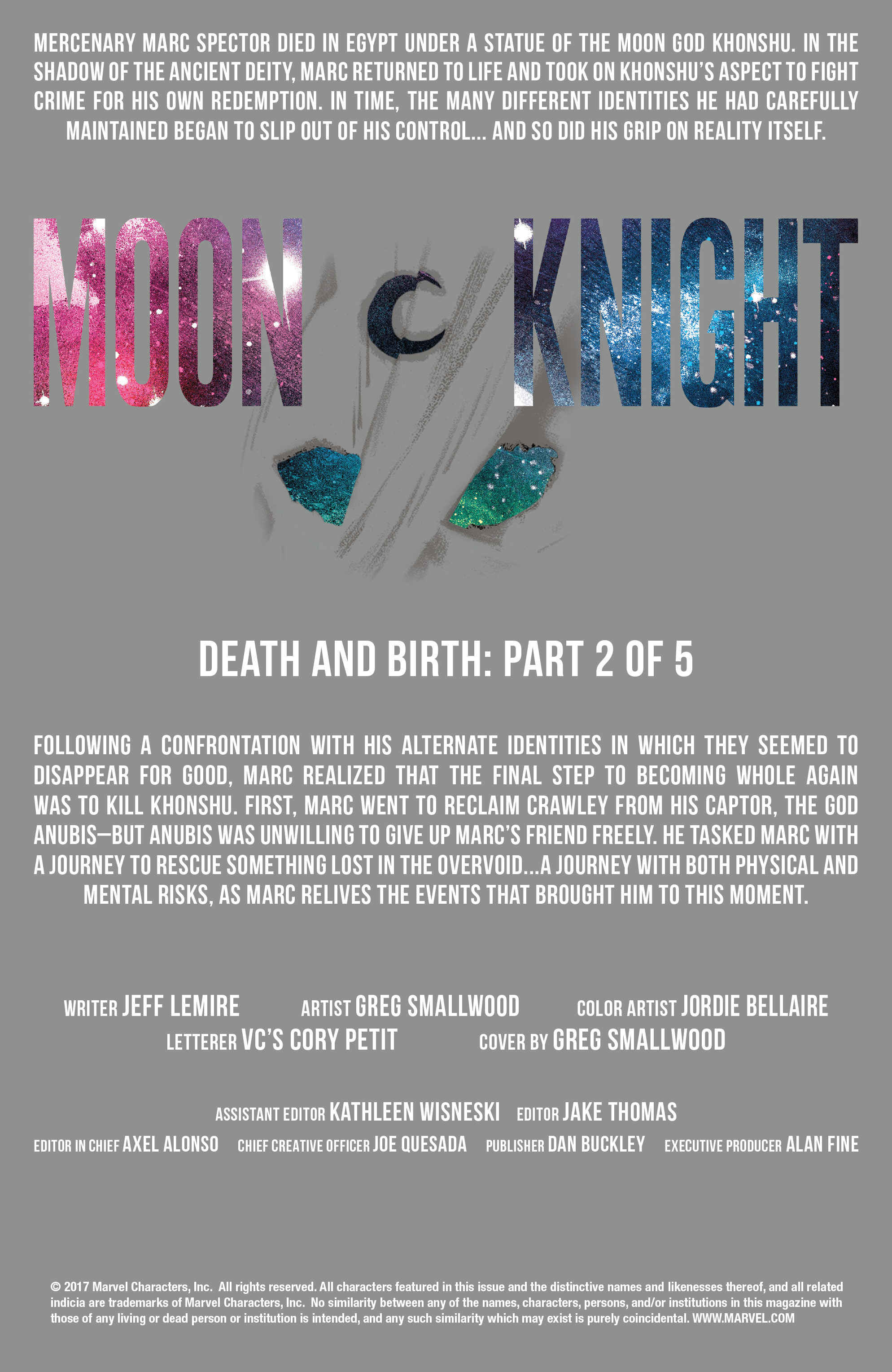 Read Moon Knight (2016-) Manga Online