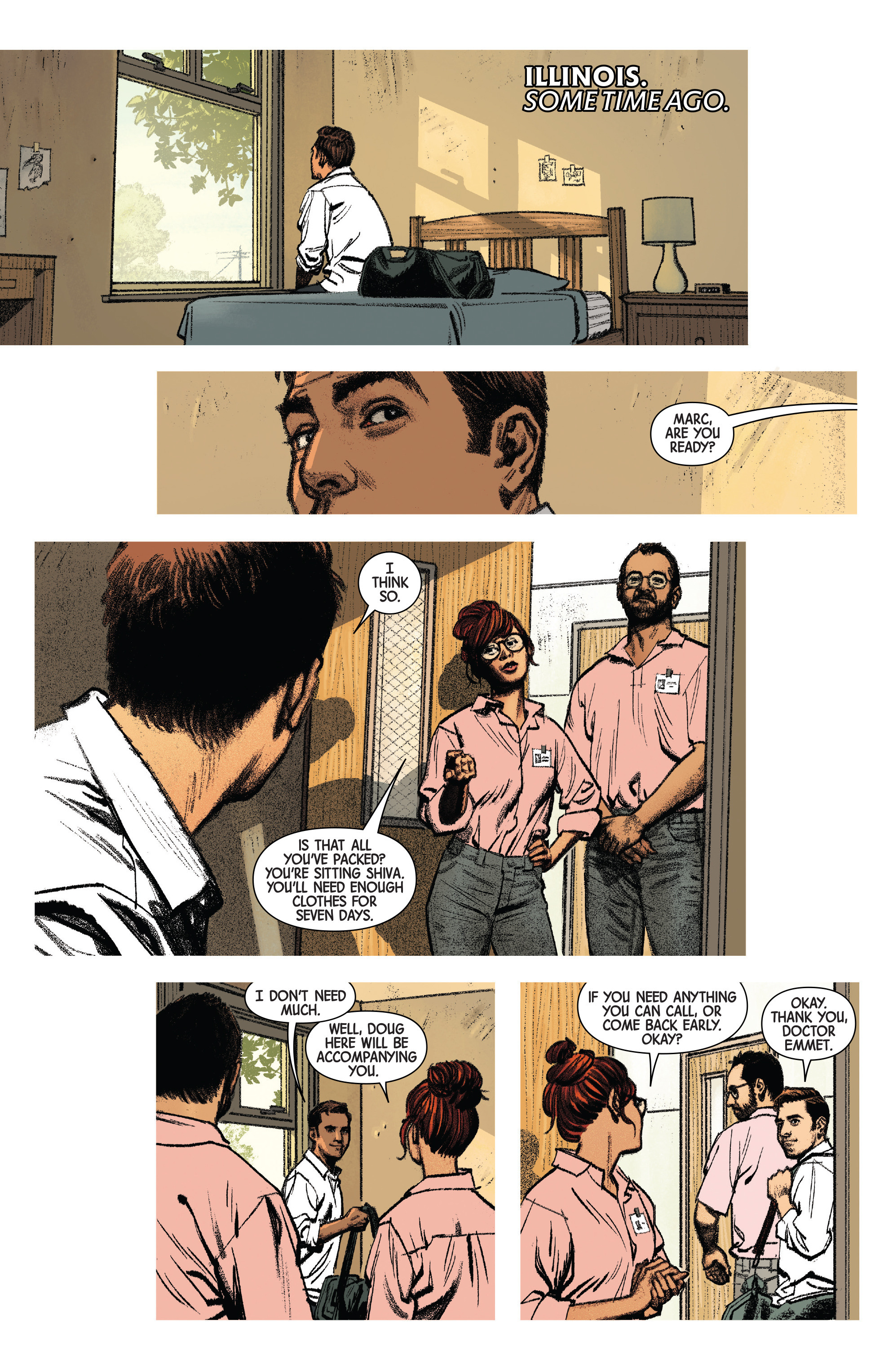 Read Moon Knight (2016-) Manga Online