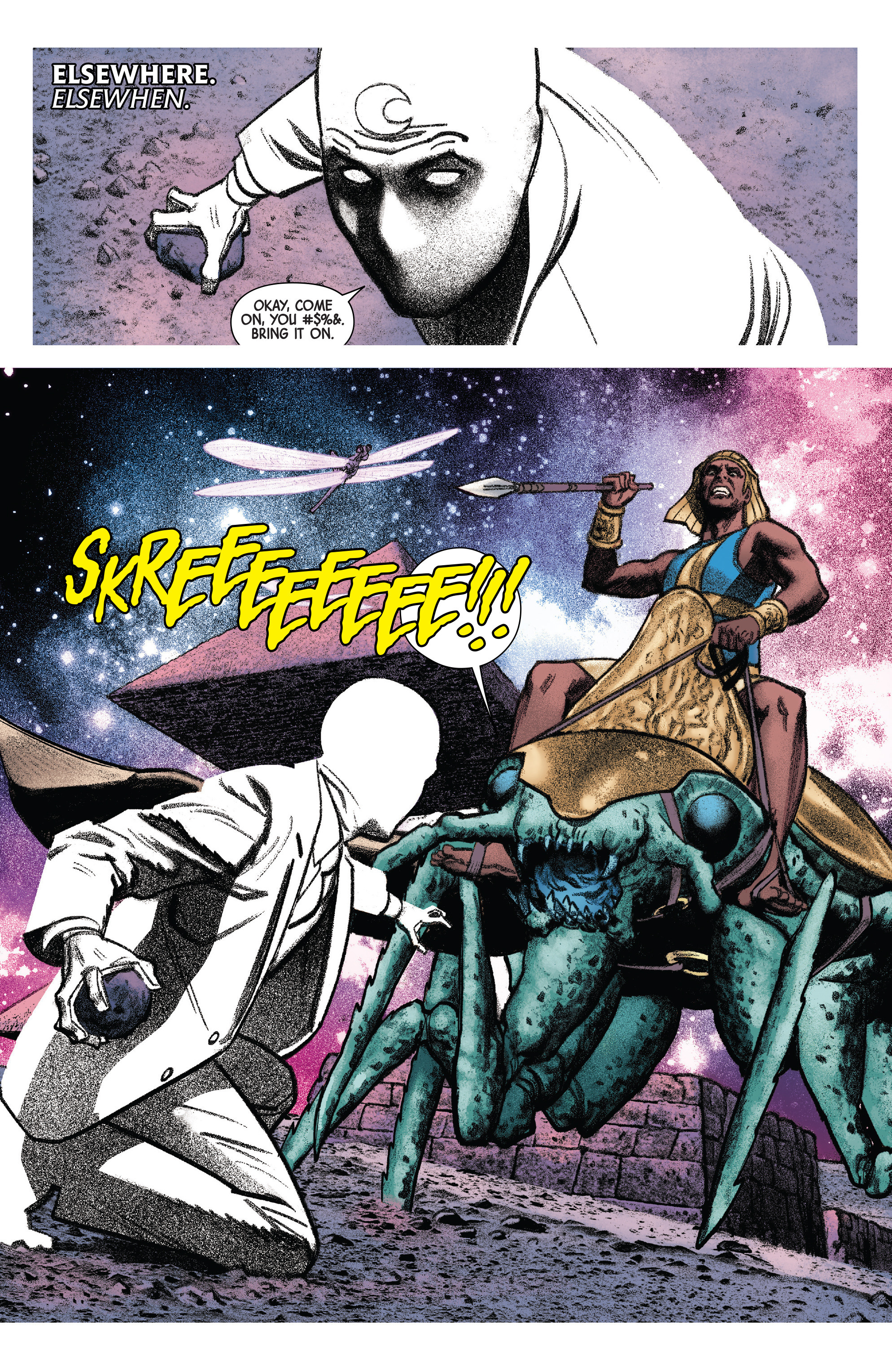 Read Moon Knight (2016-) Manga Online