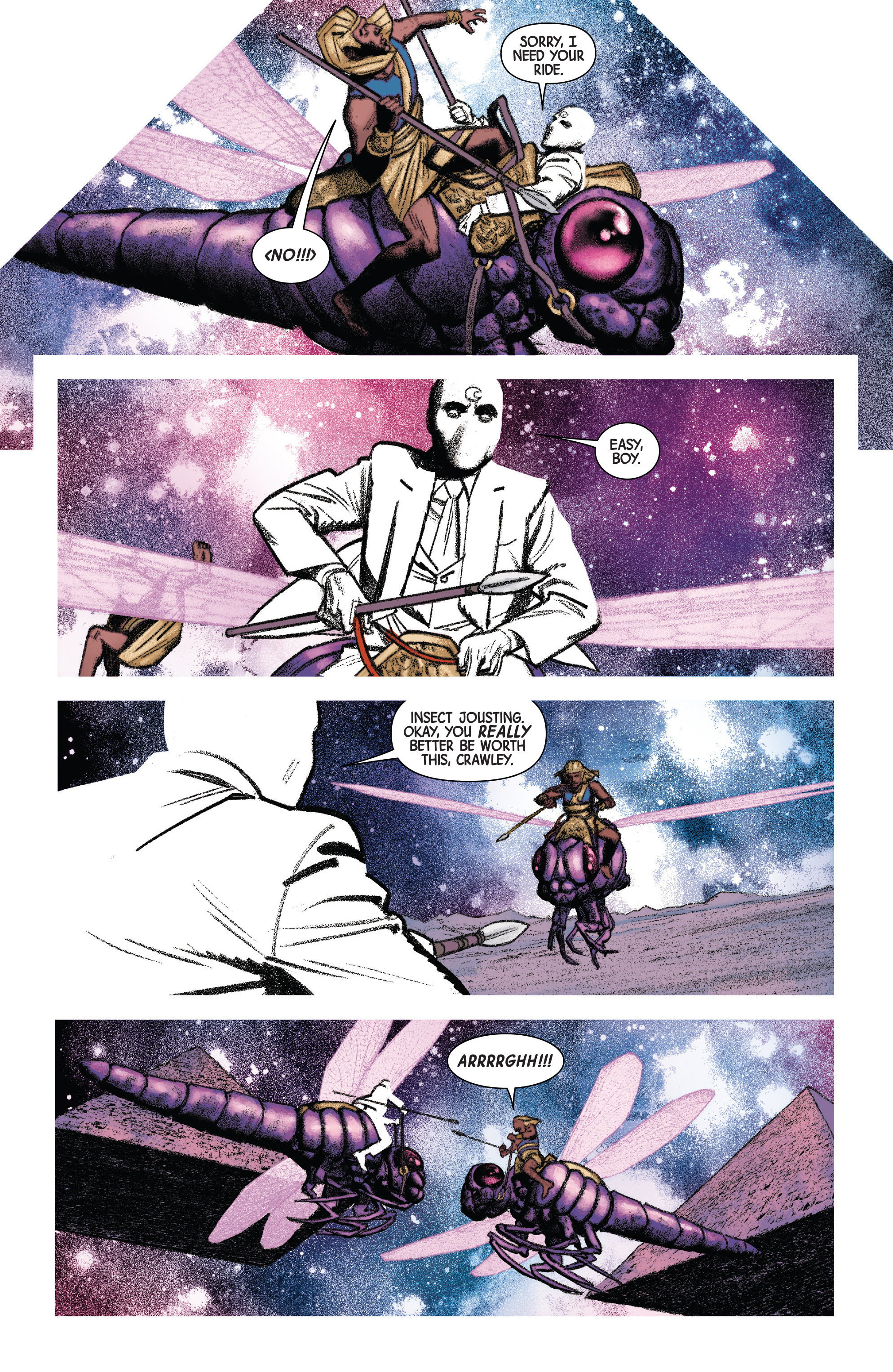 Read Moon Knight (2016-) Manga Online