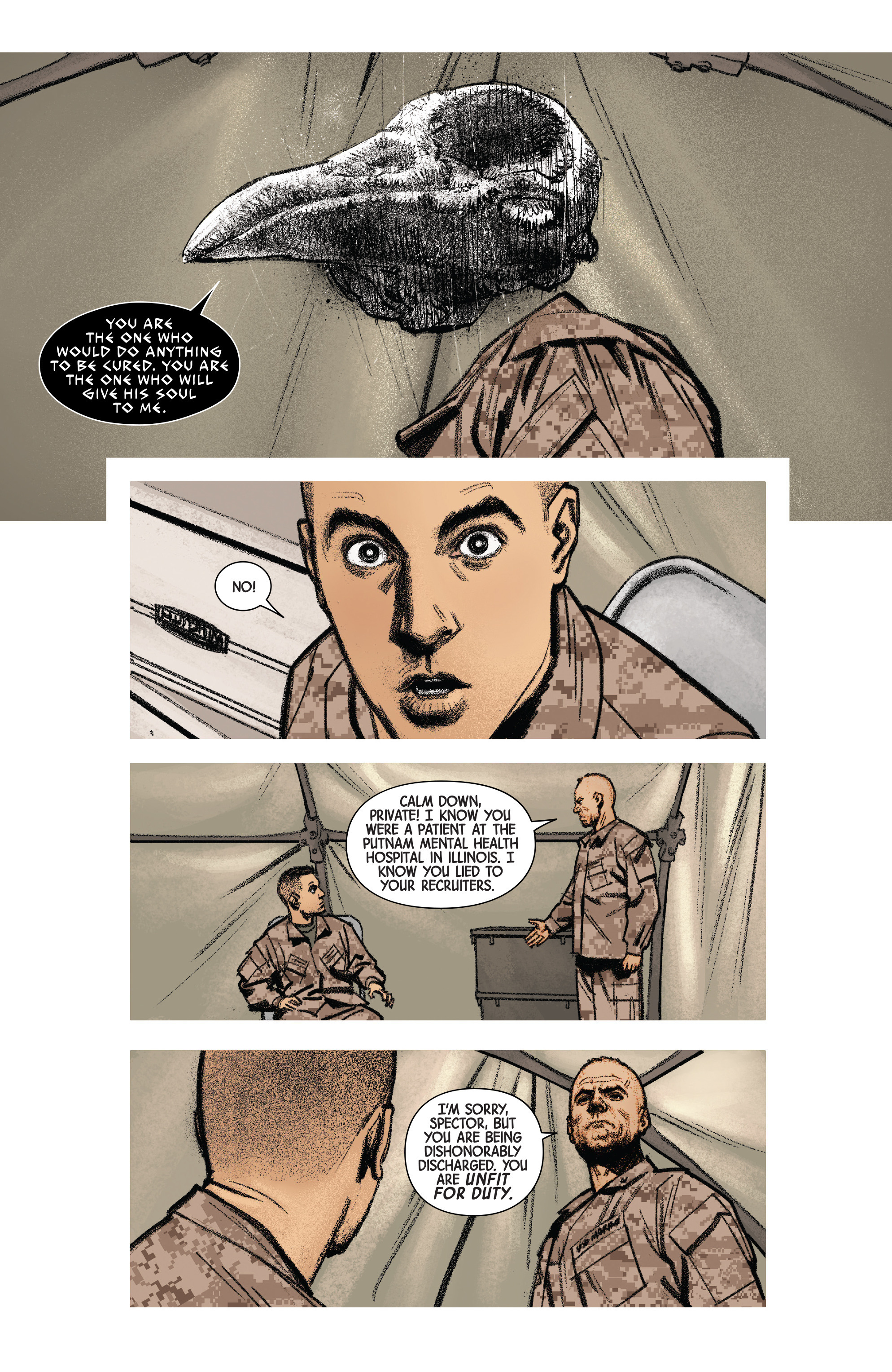 Read Moon Knight (2016-) Manga Online
