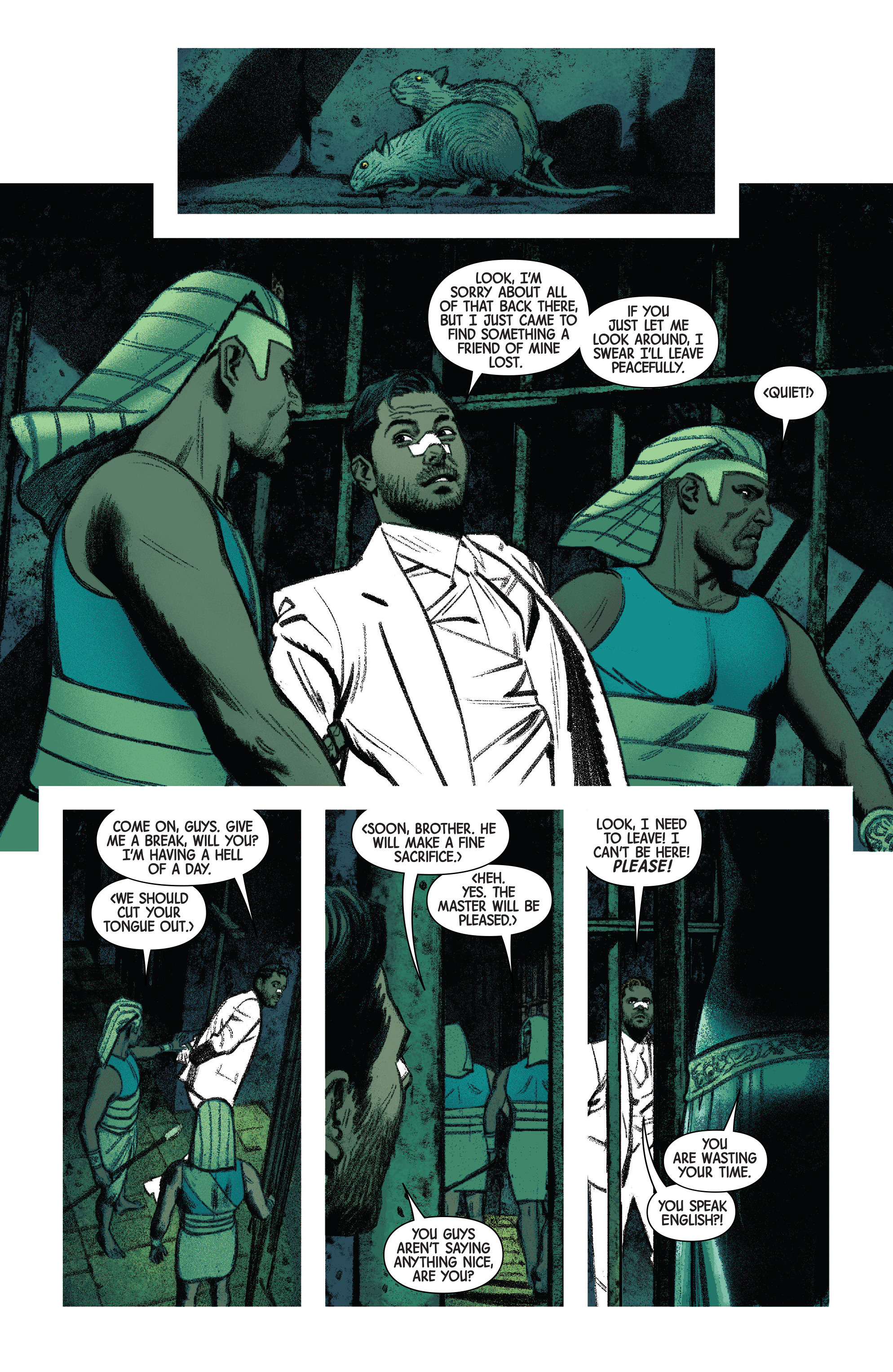 Read Moon Knight (2016-) Manga Online