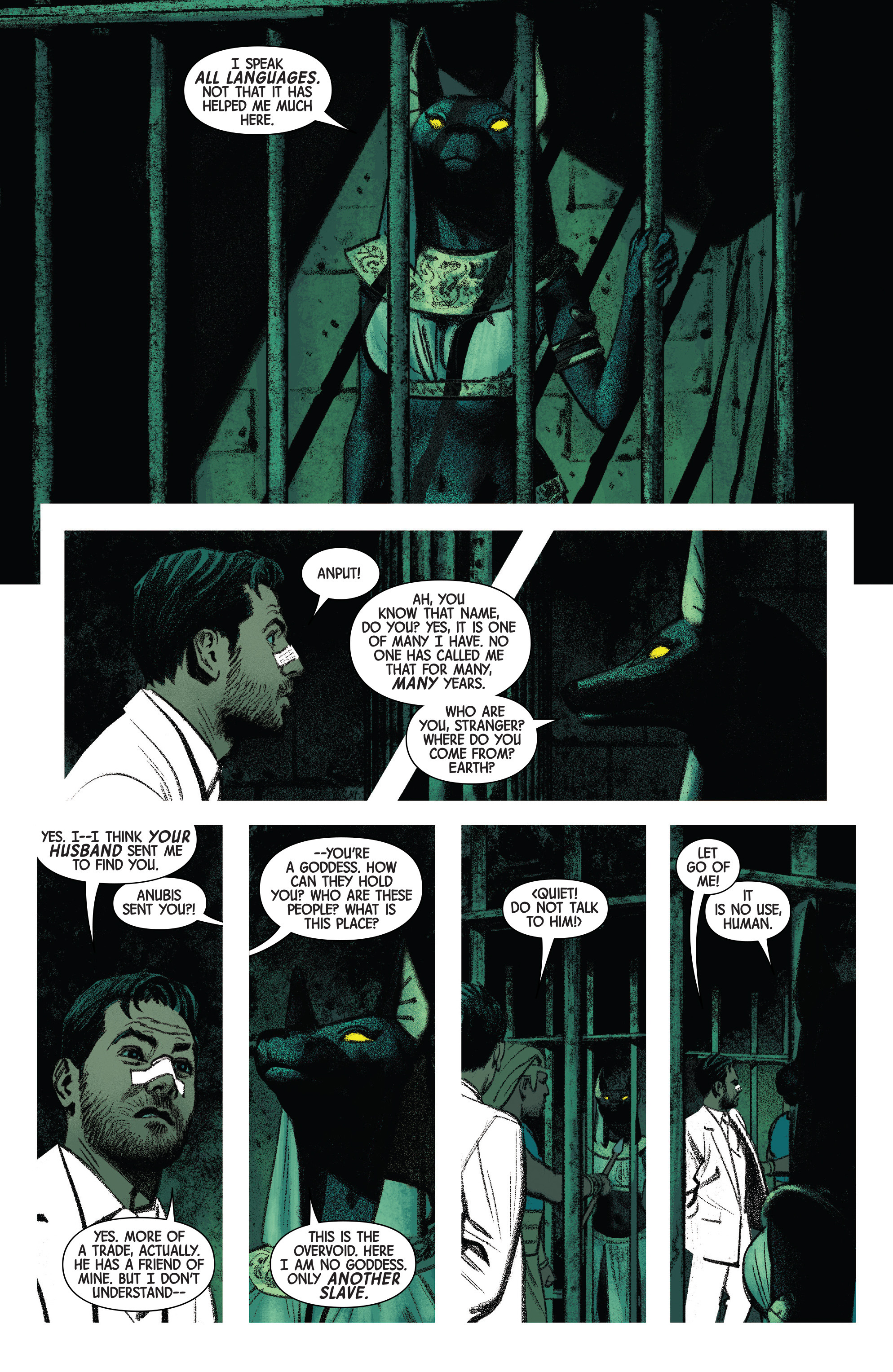 Read Moon Knight (2016-) Manga Online