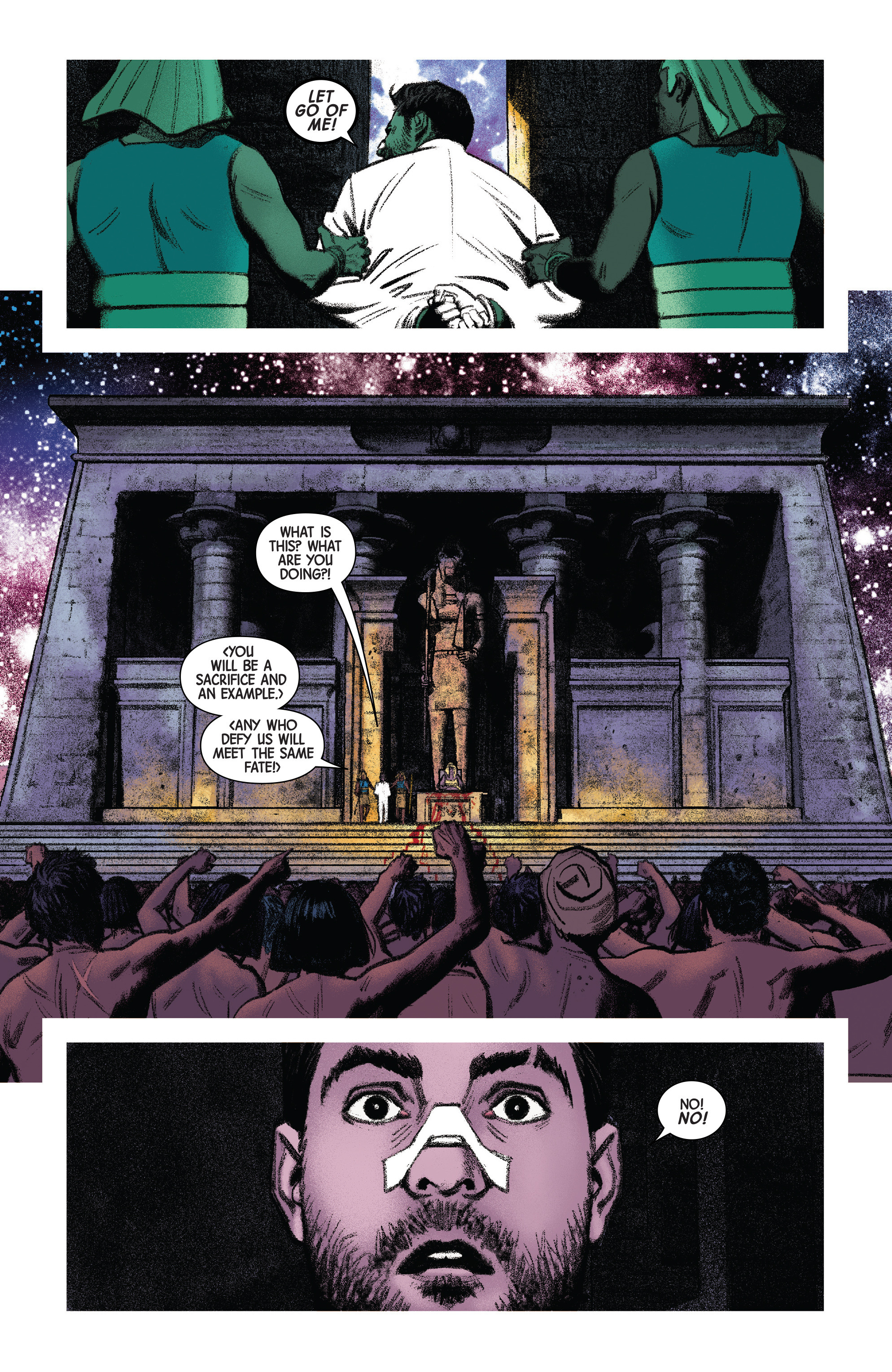 Read Moon Knight (2016-) Manga Online
