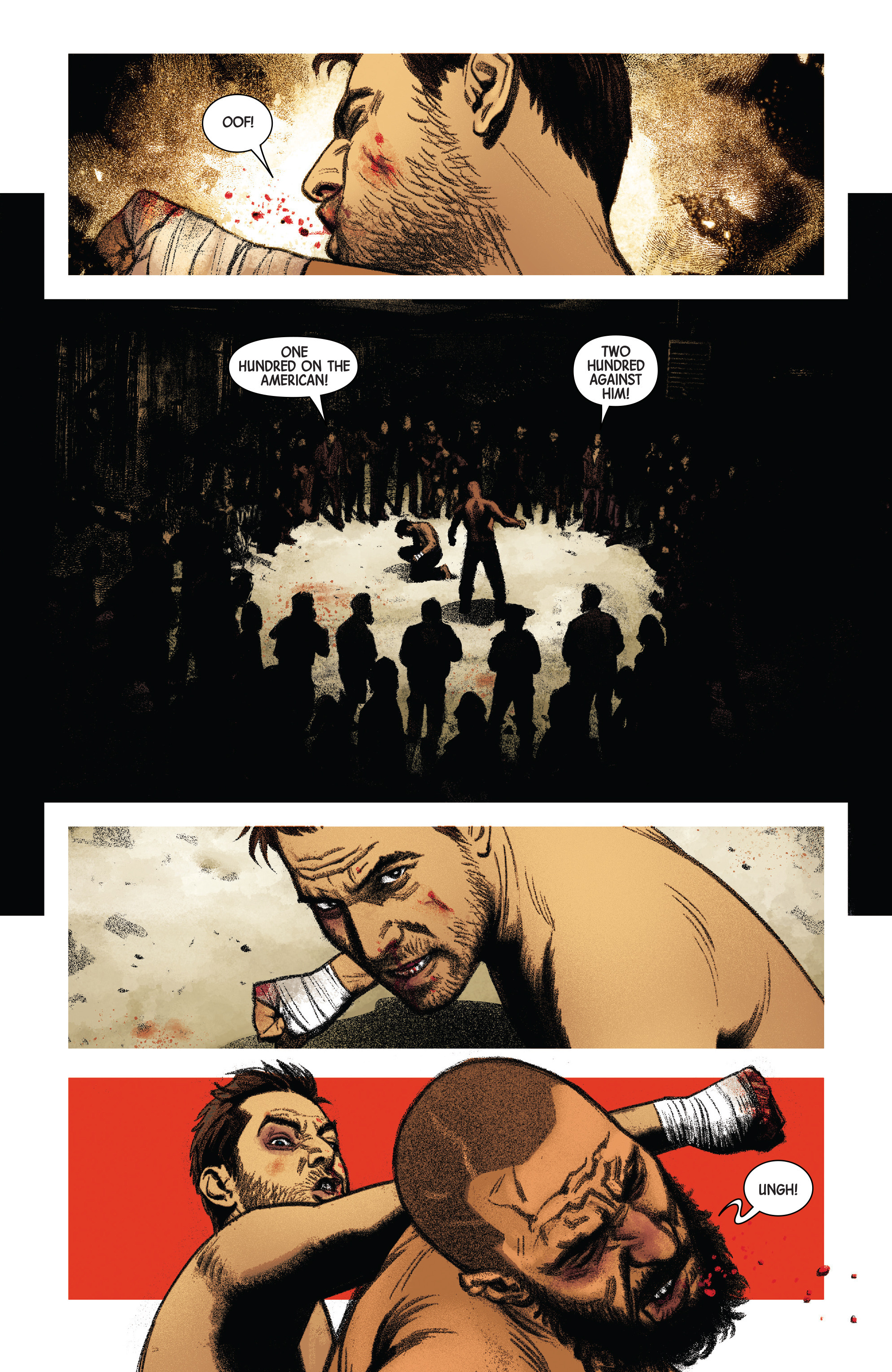 Read Moon Knight (2016-) Manga Online