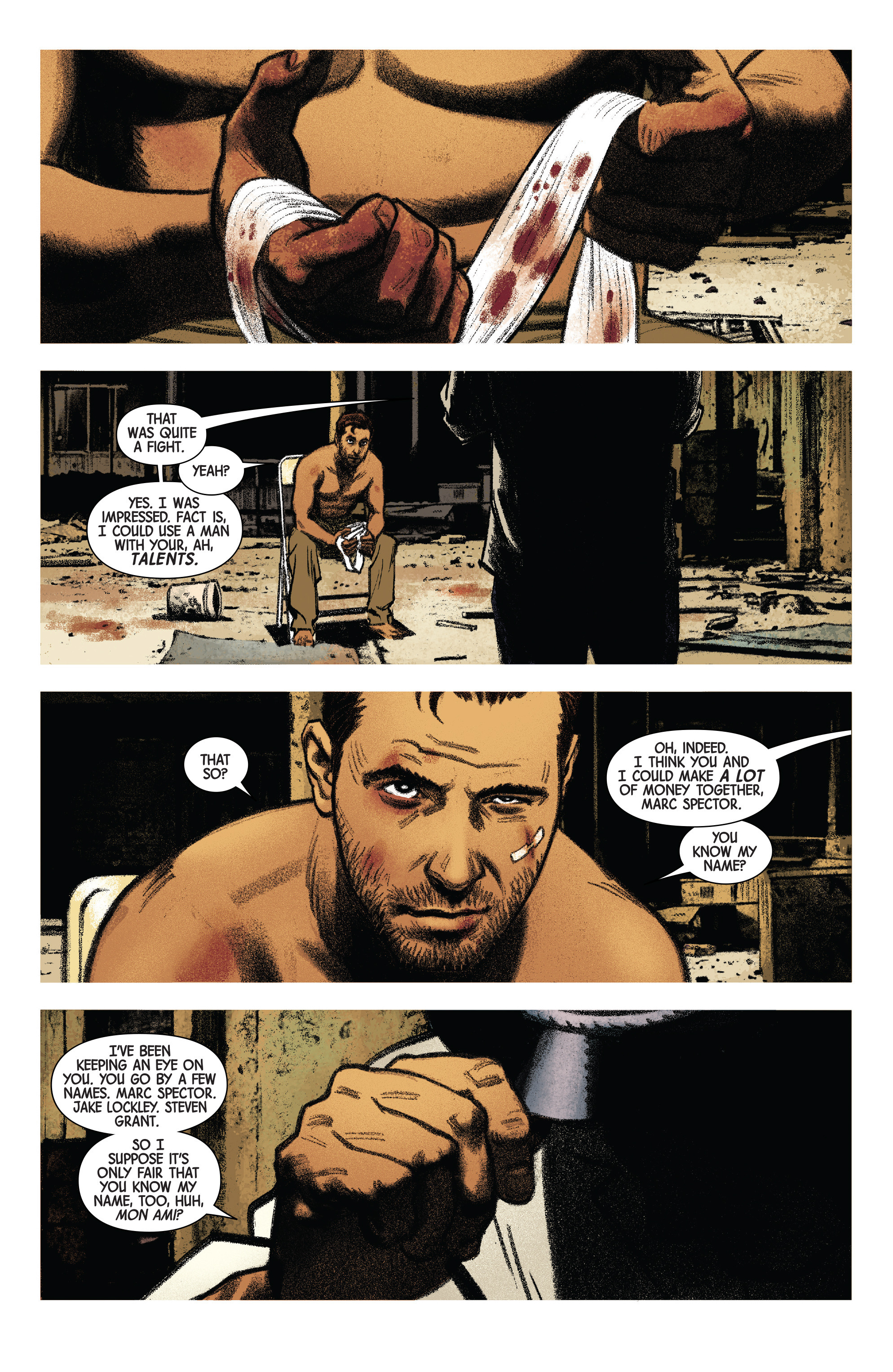 Read Moon Knight (2016-) Manga Online