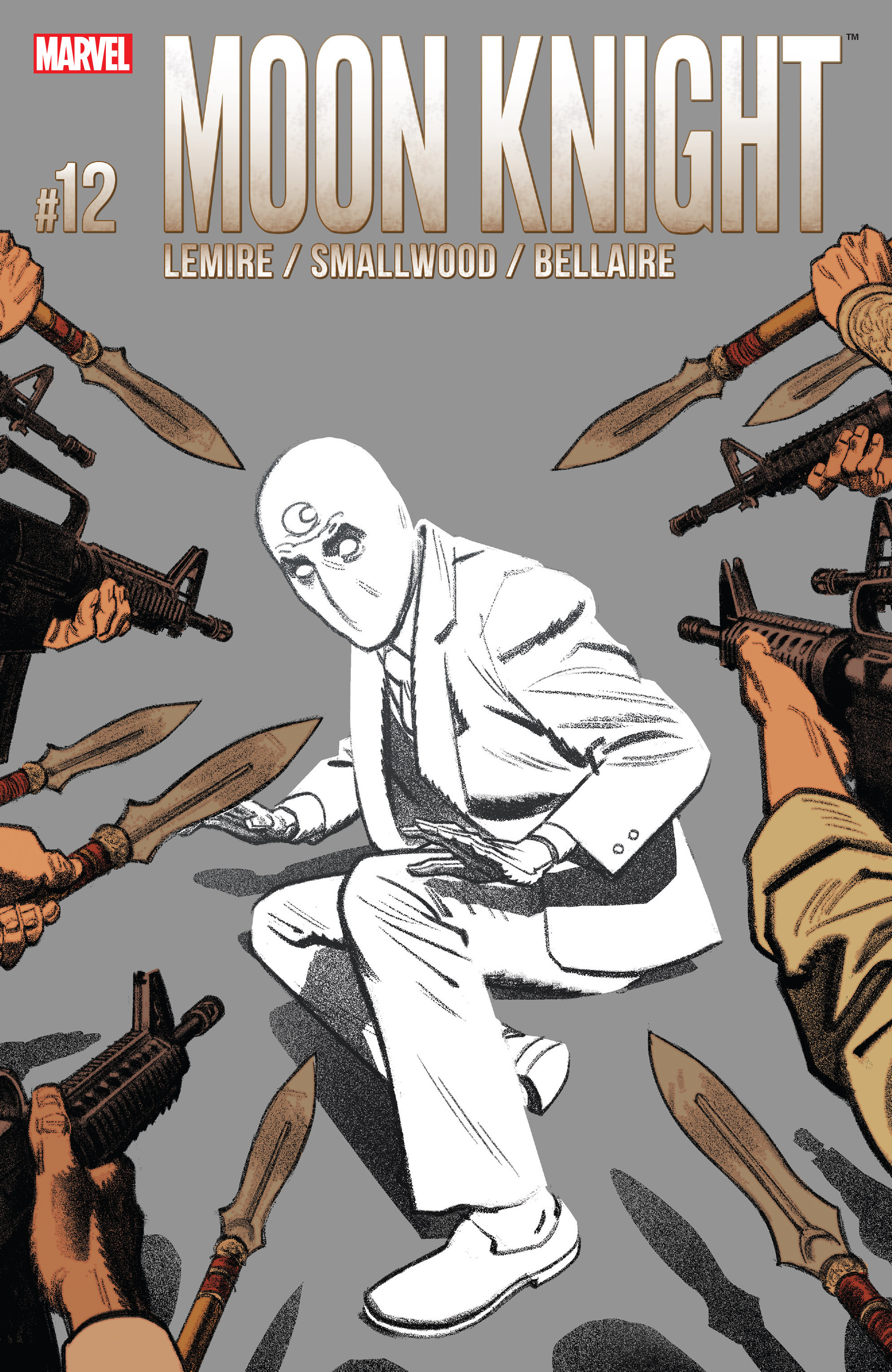 Read Moon Knight (2016-) Manga Online
