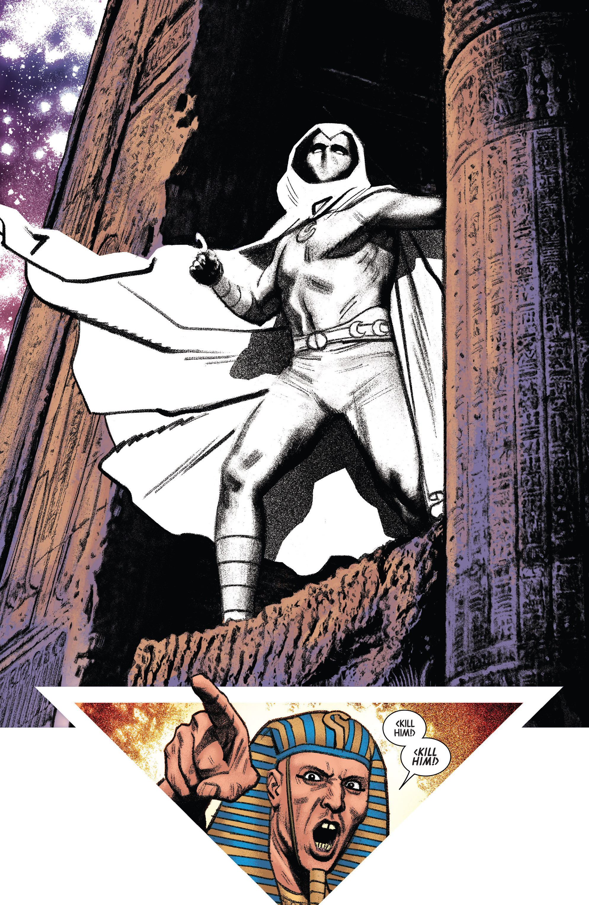 Read Moon Knight (2016-) Manga Online