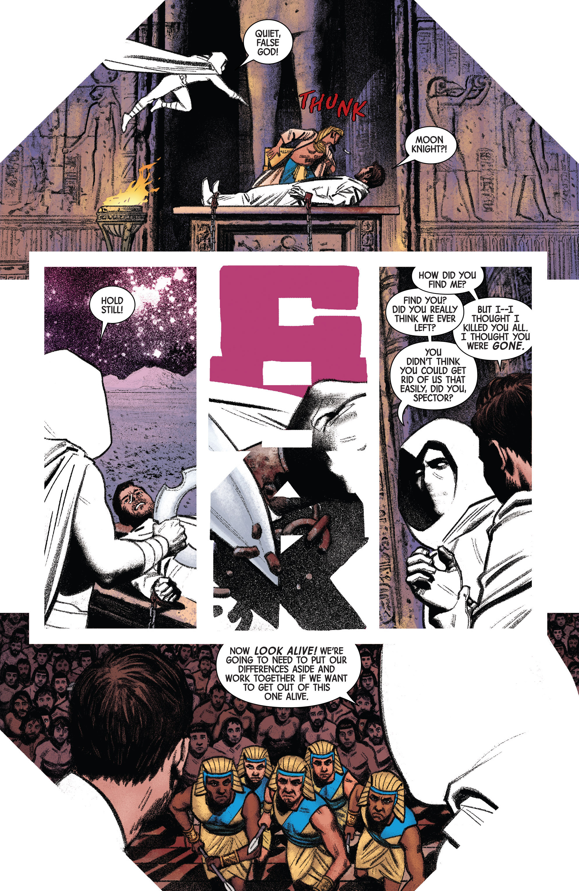 Read Moon Knight (2016-) Manga Online