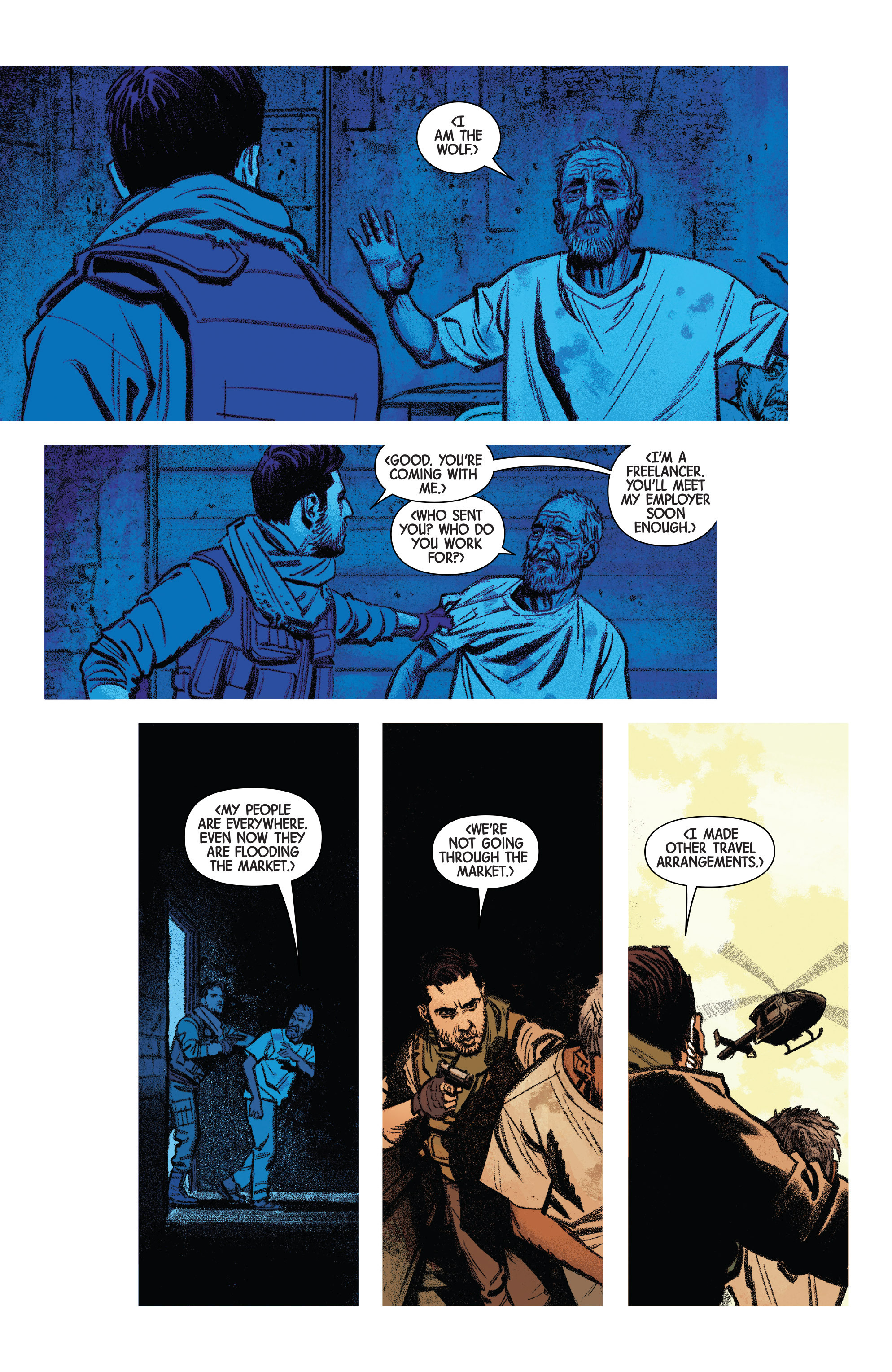 Read Moon Knight (2016-) Manga Online