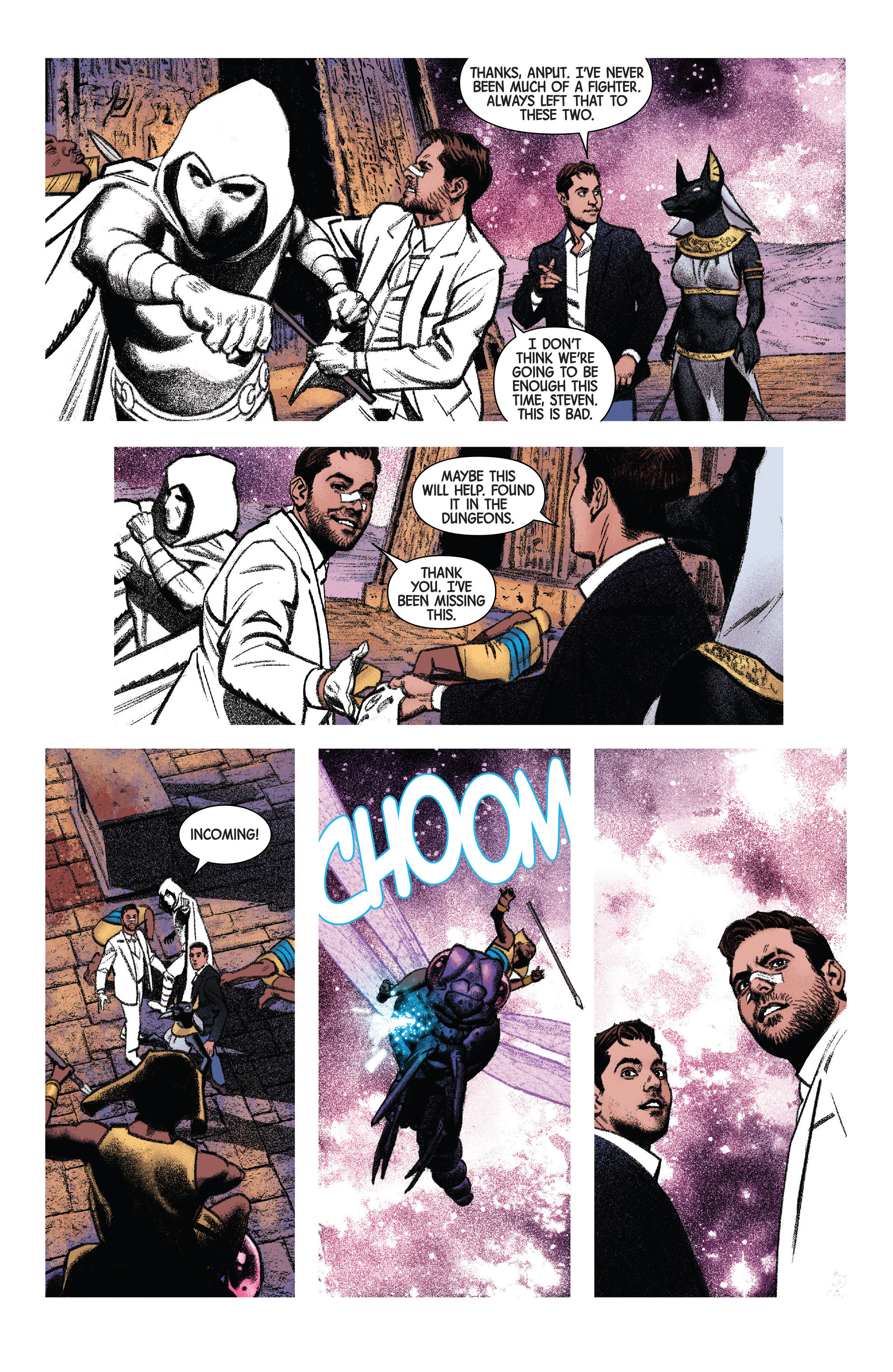 Read Moon Knight (2016-) Manga Online
