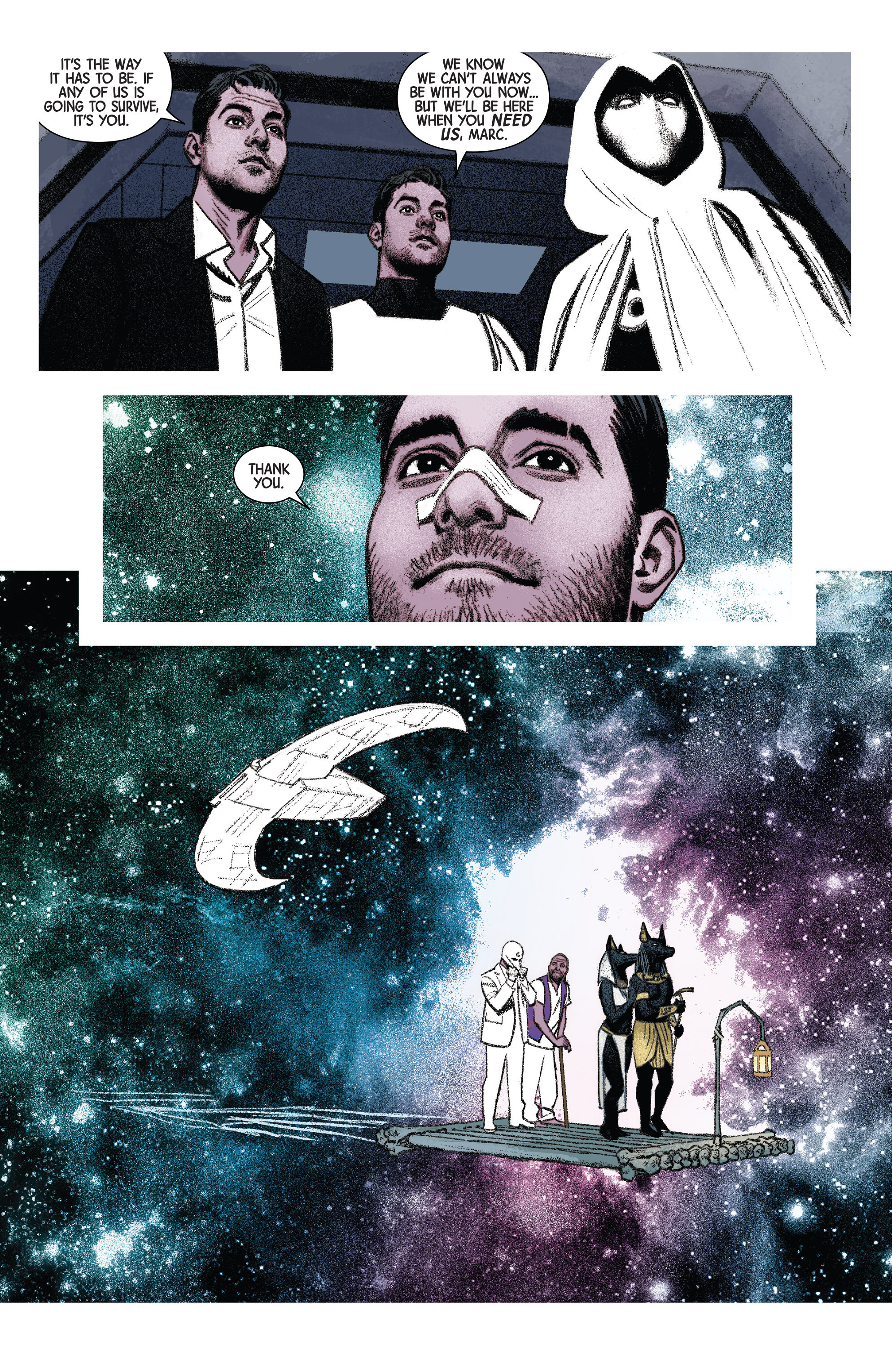 Read Moon Knight (2016-) Manga Online