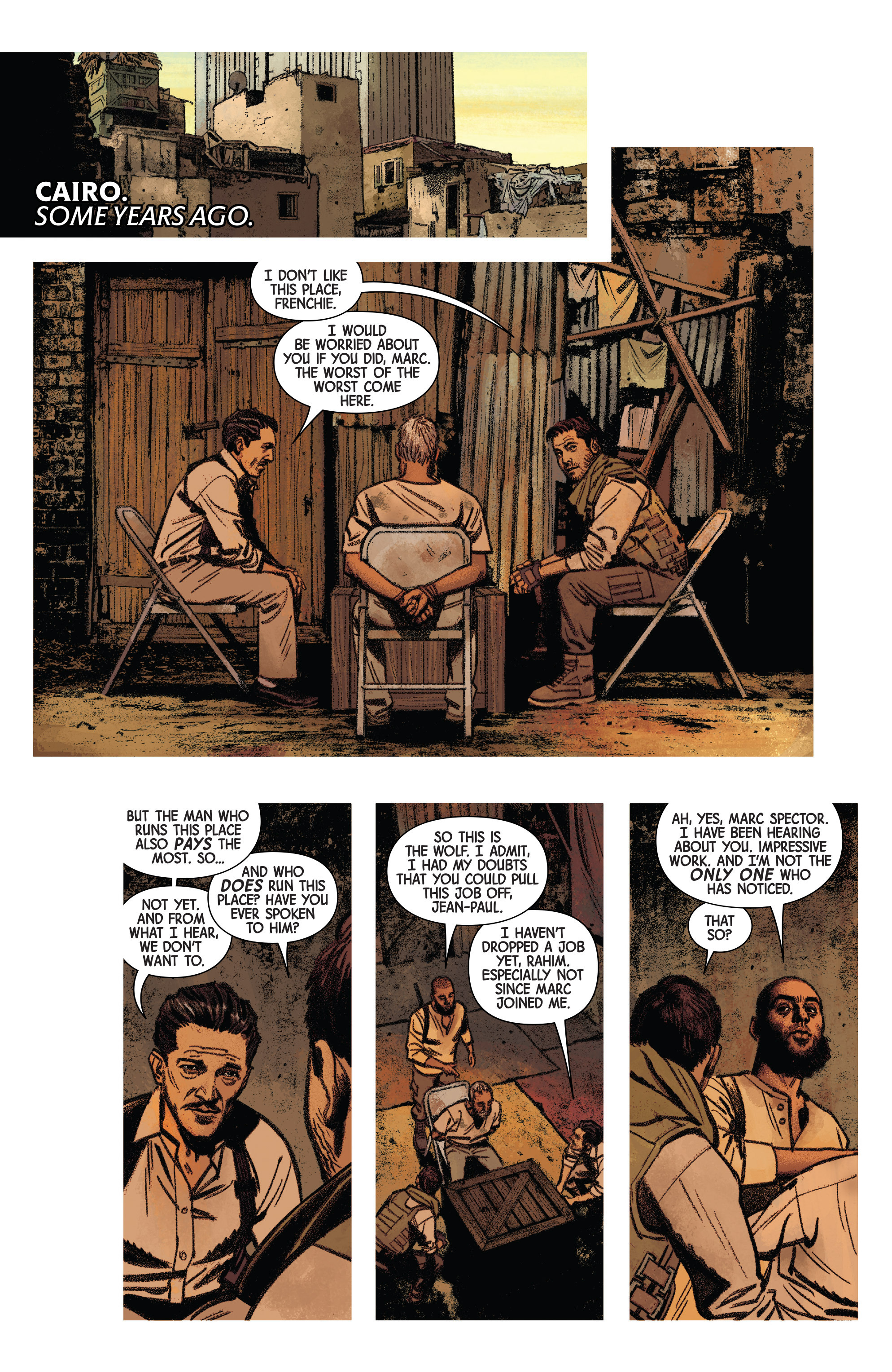 Read Moon Knight (2016-) Manga Online