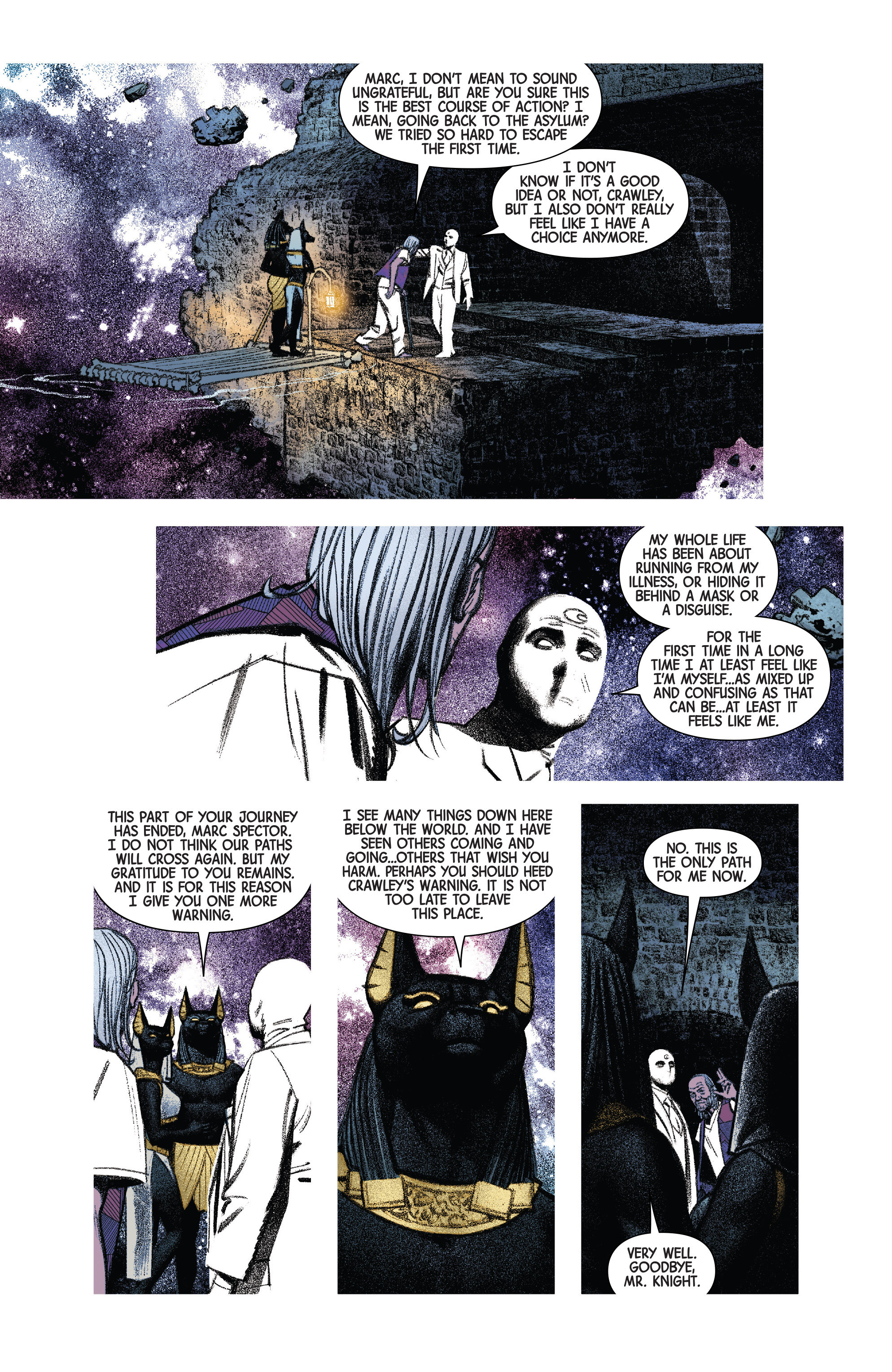 Read Moon Knight (2016-) Manga Online