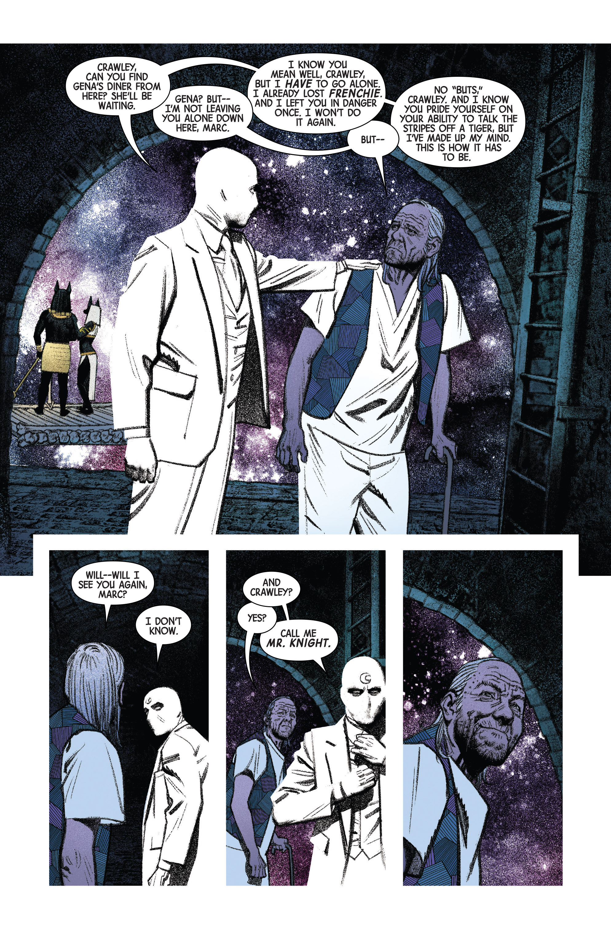 Read Moon Knight (2016-) Manga Online